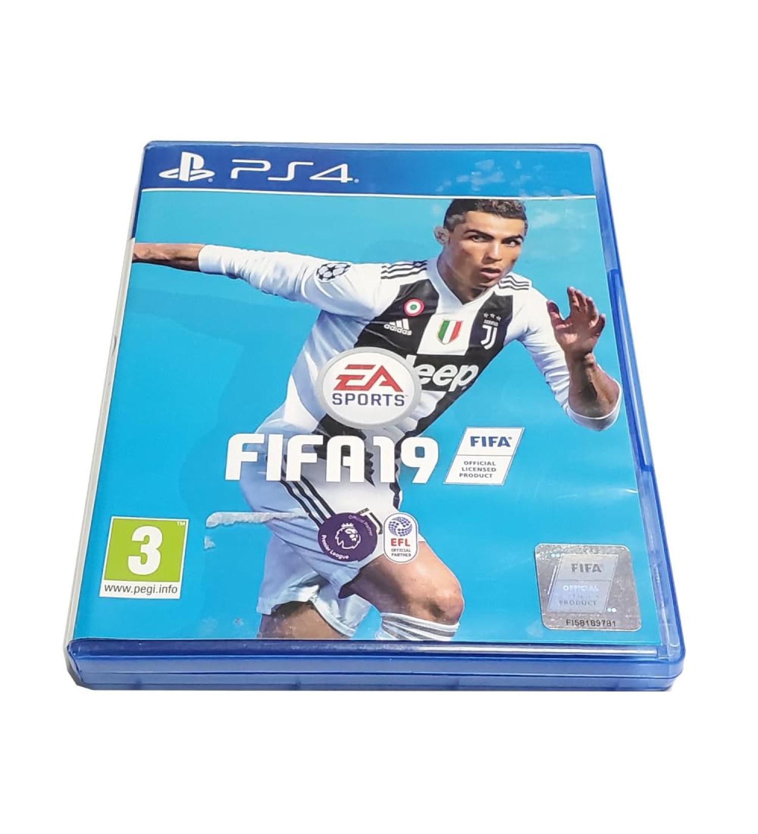 FIFA 19 (PS4) PlayStation 4 Standard - Buy Online on SooperMarket.com
