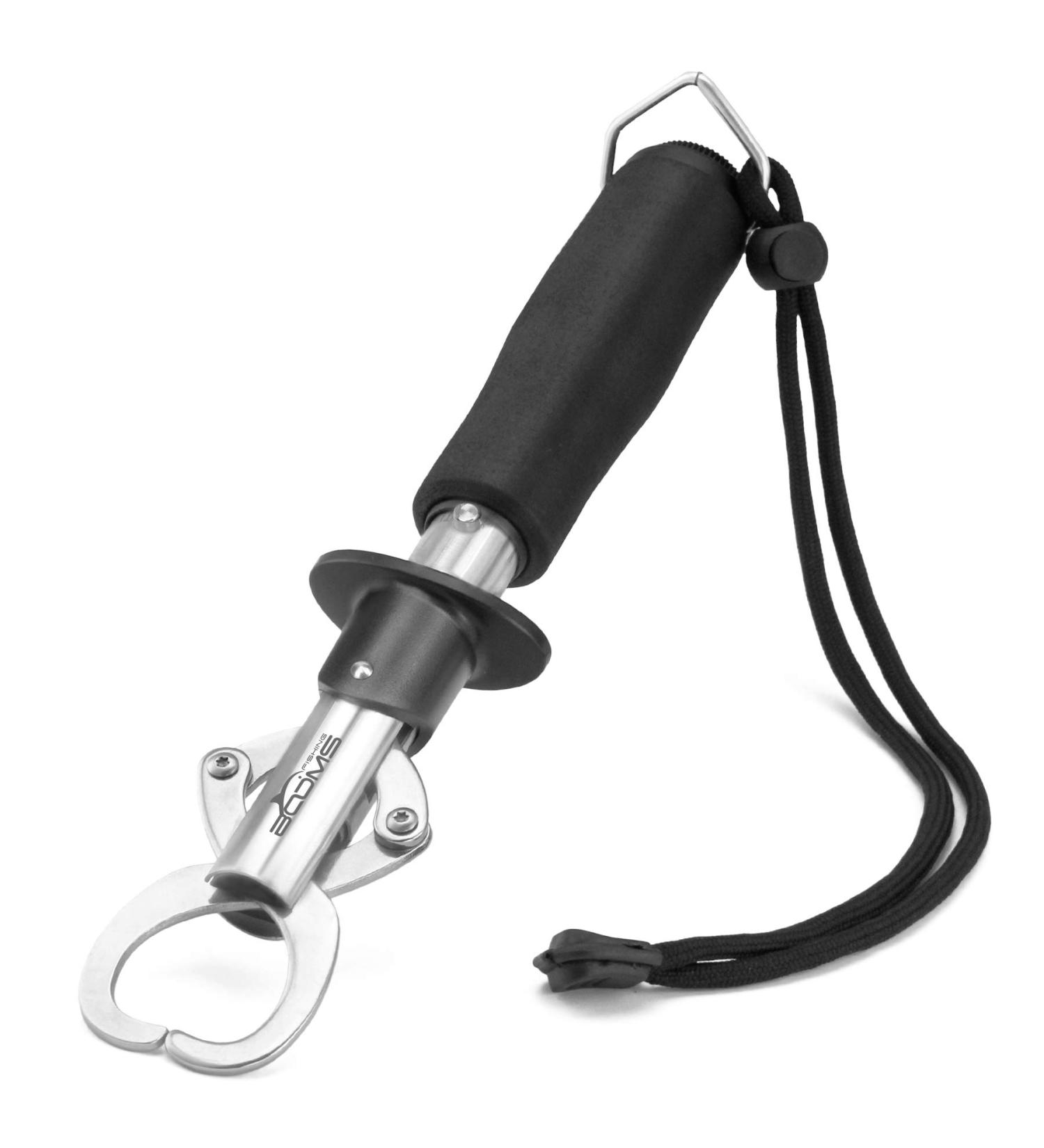 Booms Fishing G1 Fish Gripper with Built-in Scale - Securely Grip and Weigh Fish - 9.4 Largest Model - Buy Online on SooperMarket.com