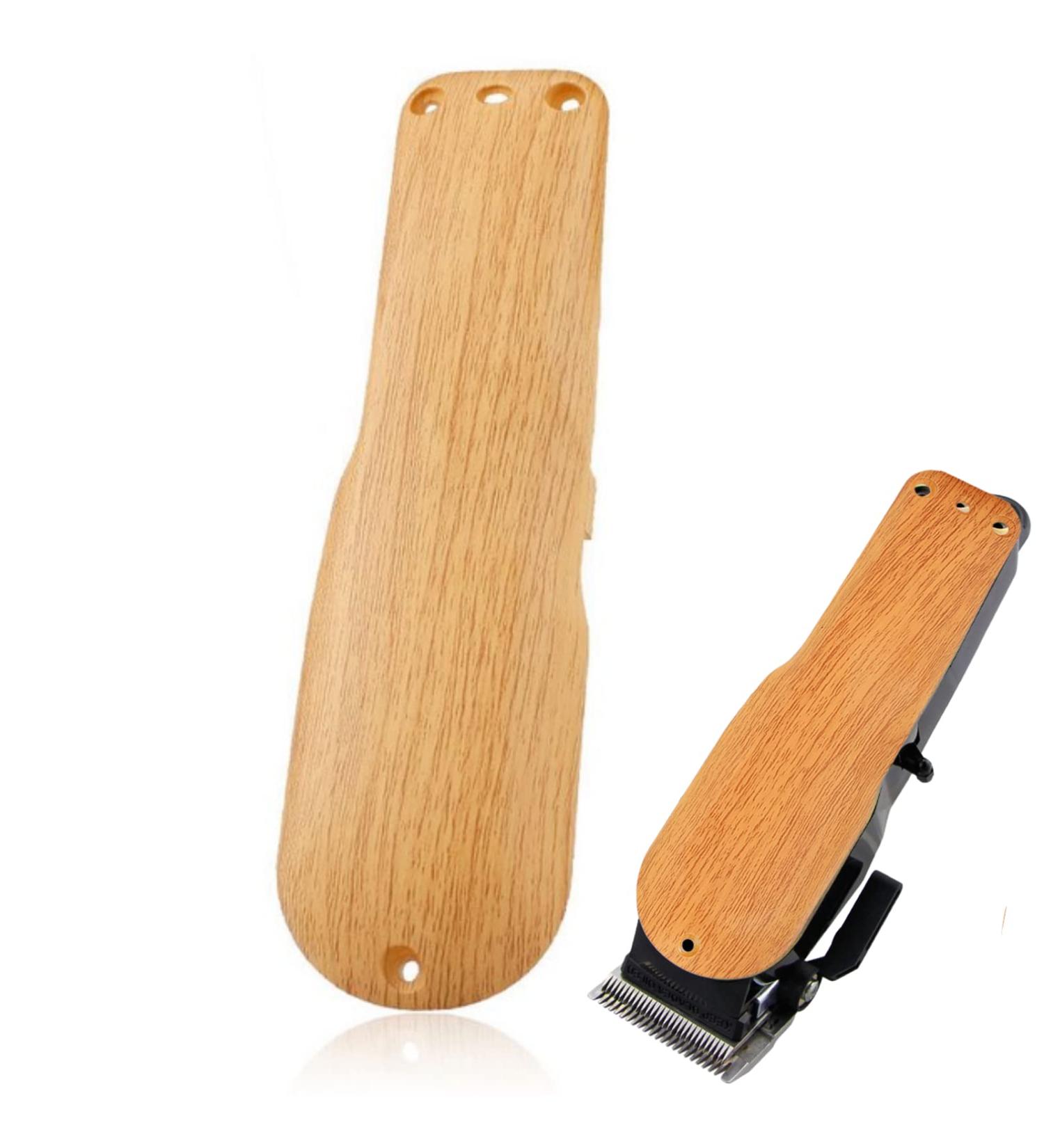Hair Clipper Replacement Cover Housing for Wahl Magic Cordless 8148 - Protective Case with Electroplating Wood Grain Finish | International Shipping Available - Buy Online on SooperMarket.com