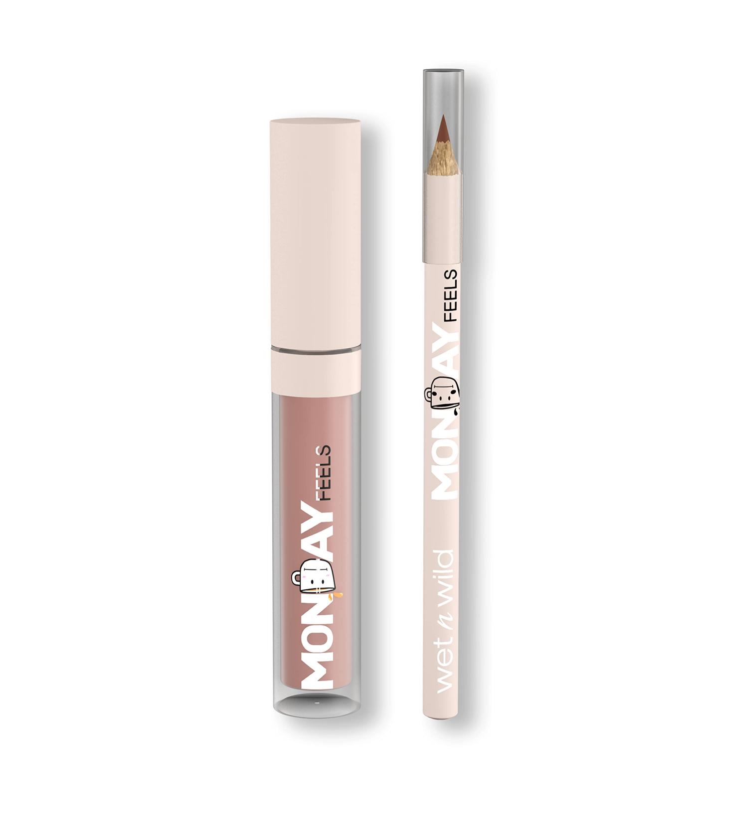 Wet n Wild Monday Feels Lip Kit: 2 Piece Mood Lip Set - Buy Online on SooperMarket.com