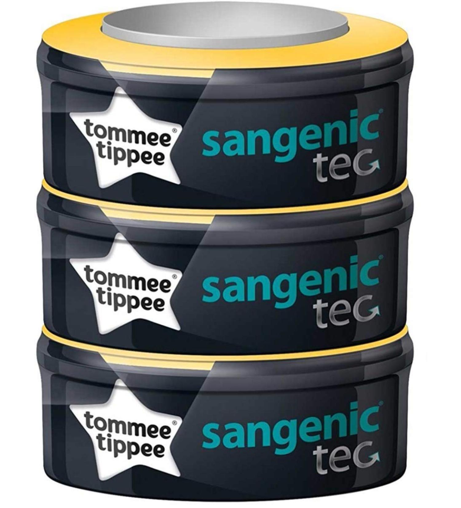 SANGENIC TT-HYG02 Recharge Multipack Tec X3 - 200g | Eco-Friendly Diaper Disposal | International Shipping - Buy Online on SooperMarket.com