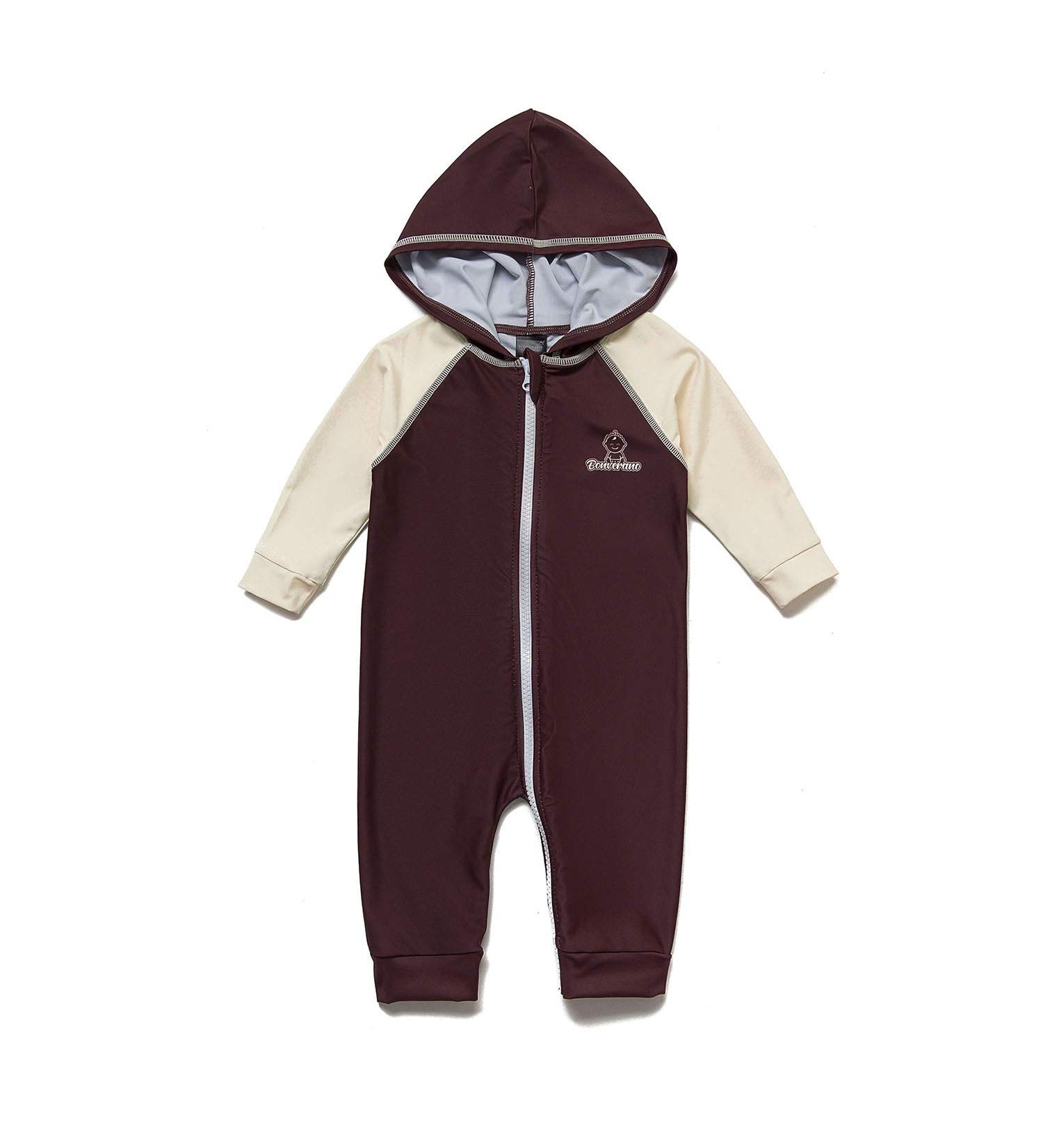 Bonverano Baby Boys Swimsuit UPF 50+ Sun Protection 6-9 Months Brown - Buy Online on SooperMarket.com
