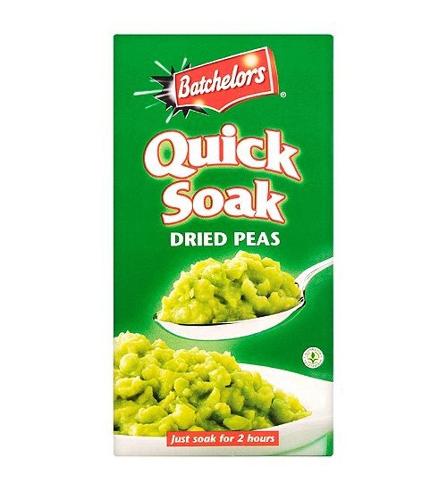 Batchelor's Quick Soak Dried Peas 250g