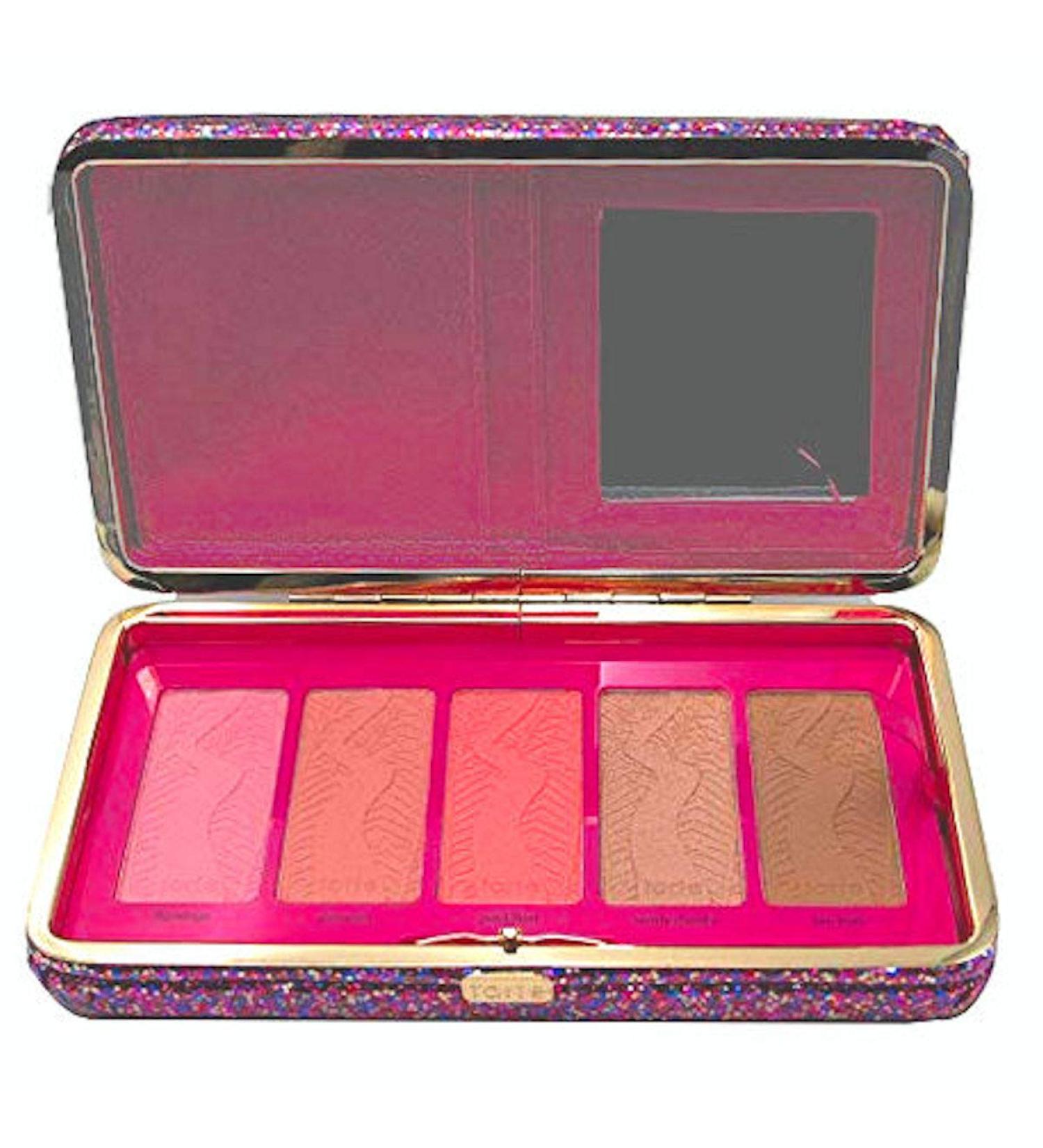 Tarte Life of the Party Clay Blush Palette & Clutch | International Shipping Available - Buy Online on SooperMarket.com