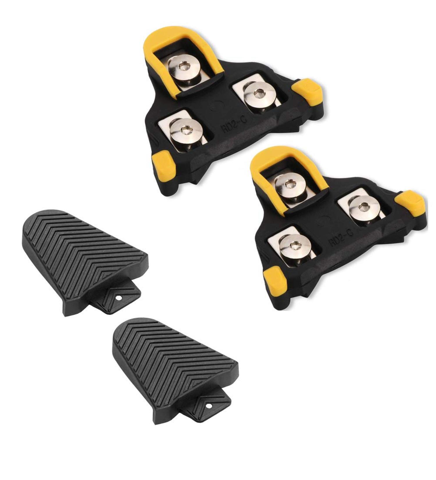Thinvik Bike Cleat Rubber Cover Set - Compatible with Shimano SPD-SL SH10 SH11 SH12 Road Bike Cleats - Buy Online on SooperMarket.com