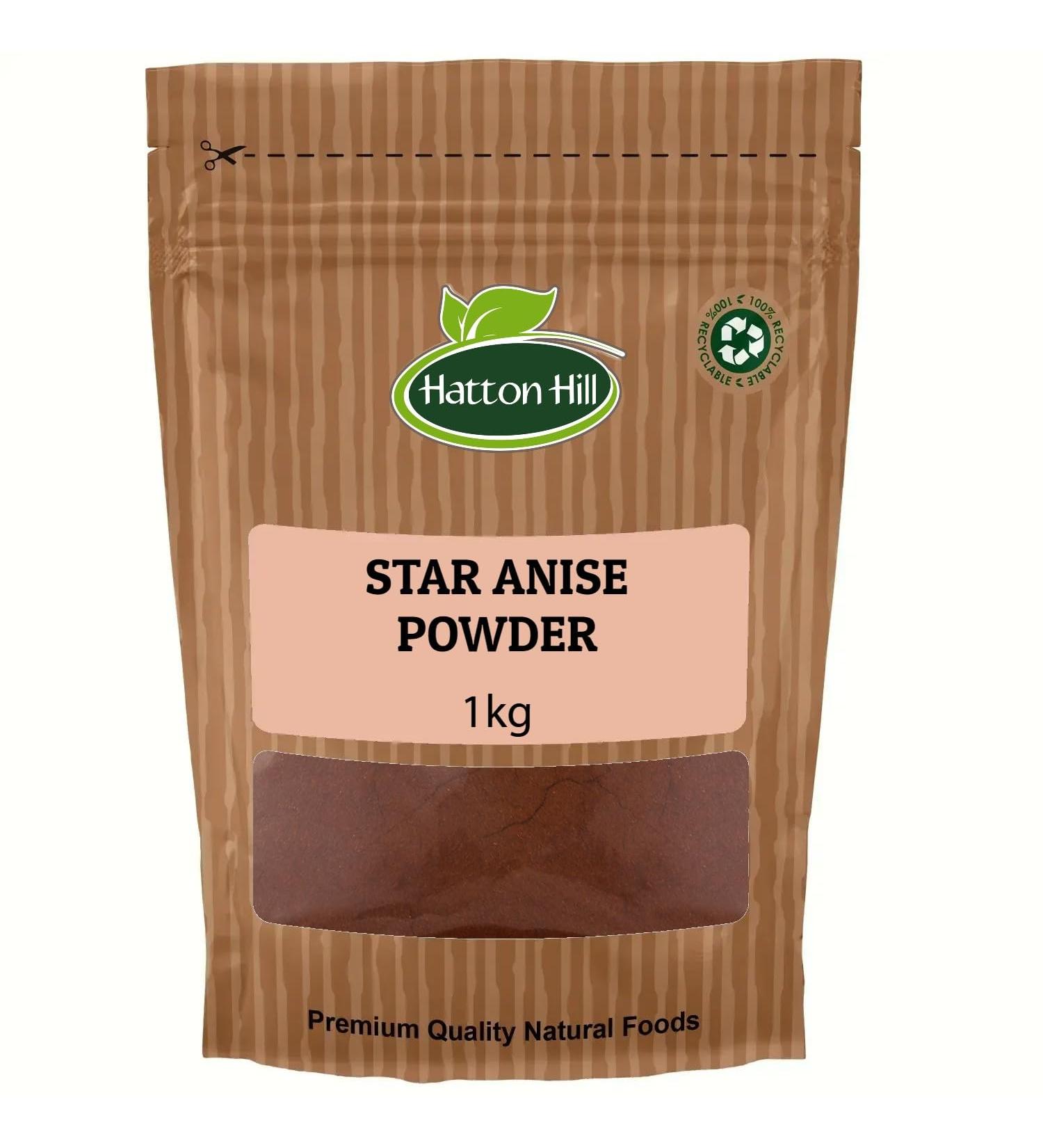 Star Anise Powder 1kg by Hatton Hill