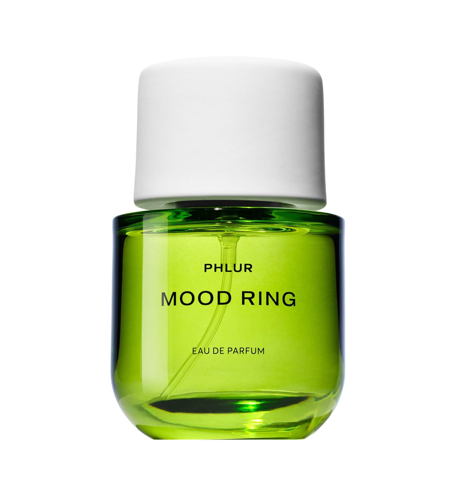 PHLUR Mood Ring Eau de Parfum - Full Size Perfume for Women & Men Fragrance - Sweet Fruity Floral Perfume with Orange Jasmine Patchouli Fruit Gummies & Amber (50mL) 1.69 Fl Oz (Pack of 1) - Buy Online on SooperMarket.com