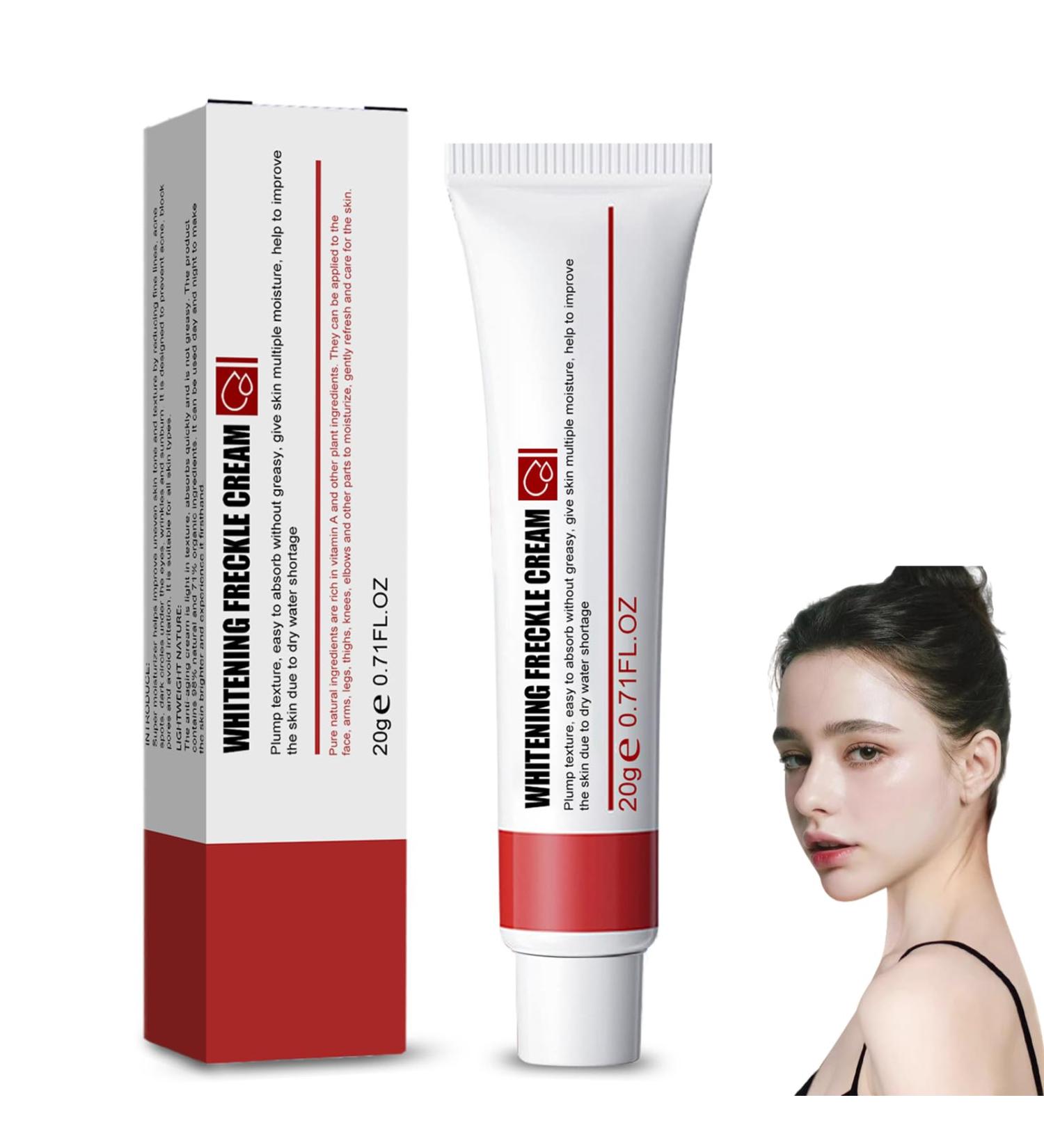 Age Spot Remover for Face Dark Spot Remover for Face & Body Spot Cream Dark Spot Corrector Freckle Remover Cream Hyperpigmentation Treatment Formulated with Nicotinamide Vitamin E Glycerol - Buy Online on SooperMarket.com
