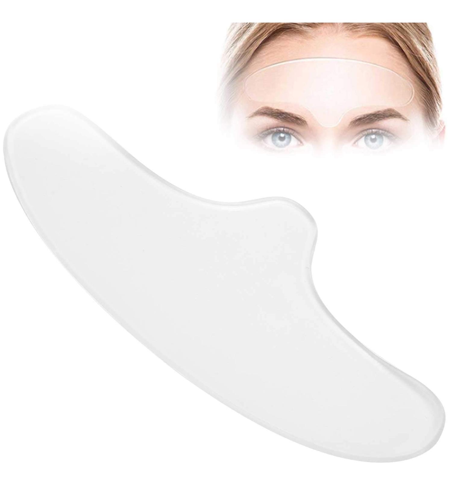 Forehead Patch Silicone Anti Wrinkle Forehead Patch Self Adhesive Reusable Forehead Wrinkle Removal Sticker - Buy Online on SooperMarket.com