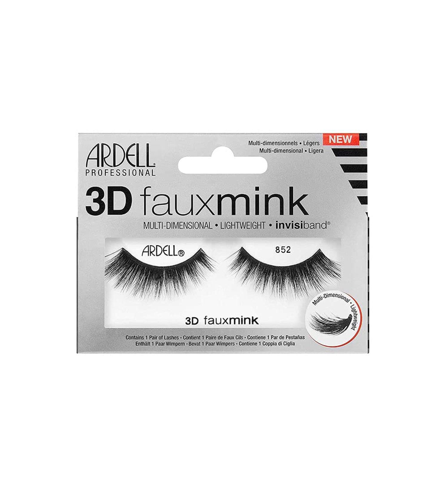 Ardell 3D Faux Mink Lashes 352 - Luxurious and Lightweight Falsies - Buy Online on SooperMarket.com