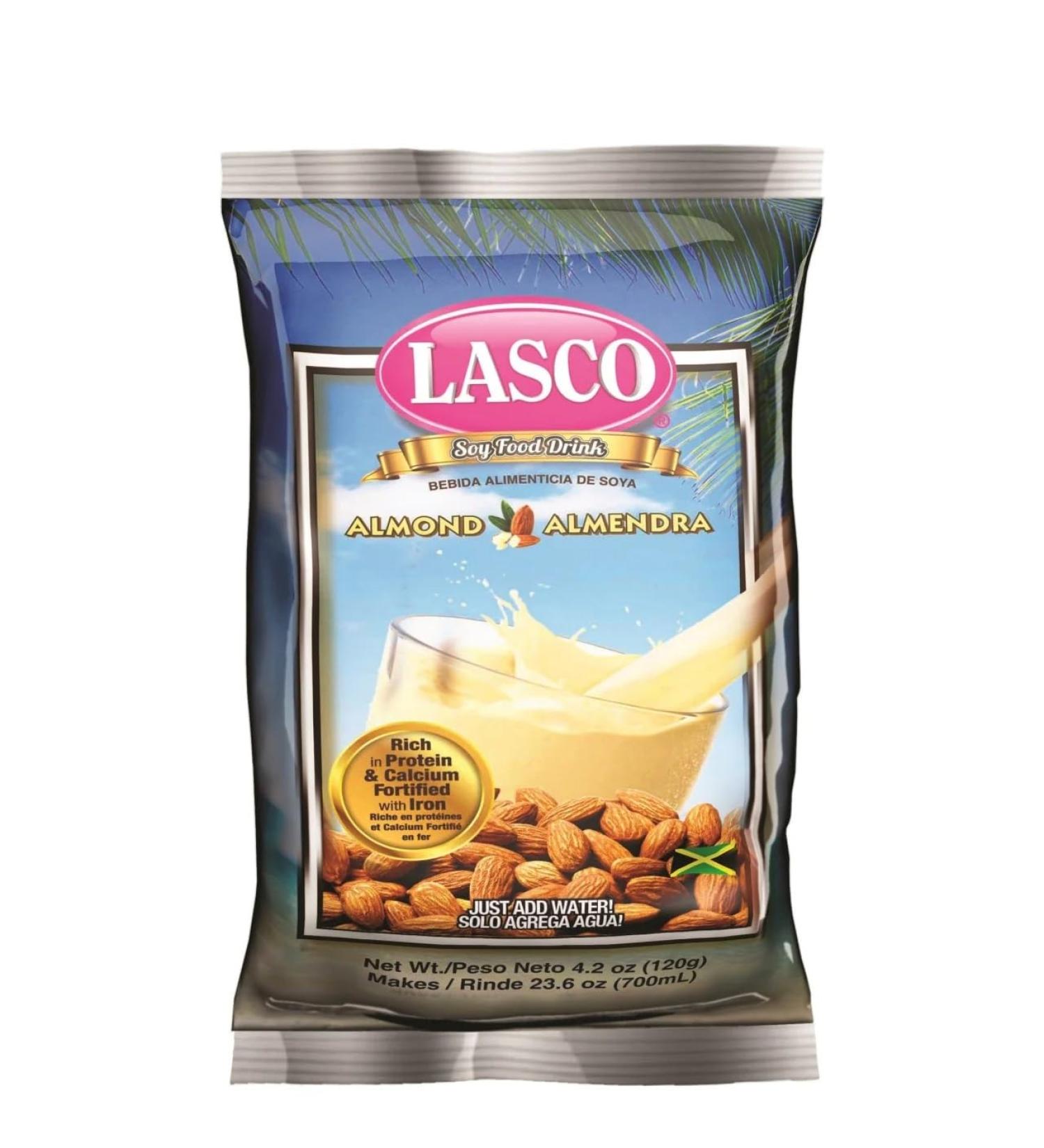 LASCO Soy Food Drink Almond 4.2 oz - Buy Online on SooperMarket.com