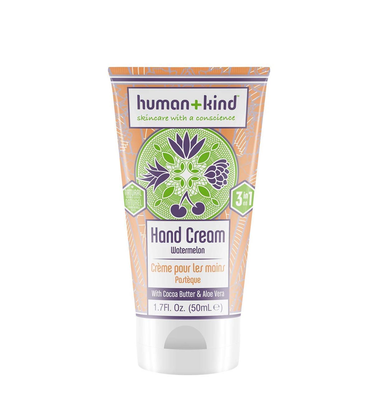 Human+Kind Watermelon Face Cream for Coudes & Feet - Best International Shipping eCommerce - Buy Online on SooperMarket.com