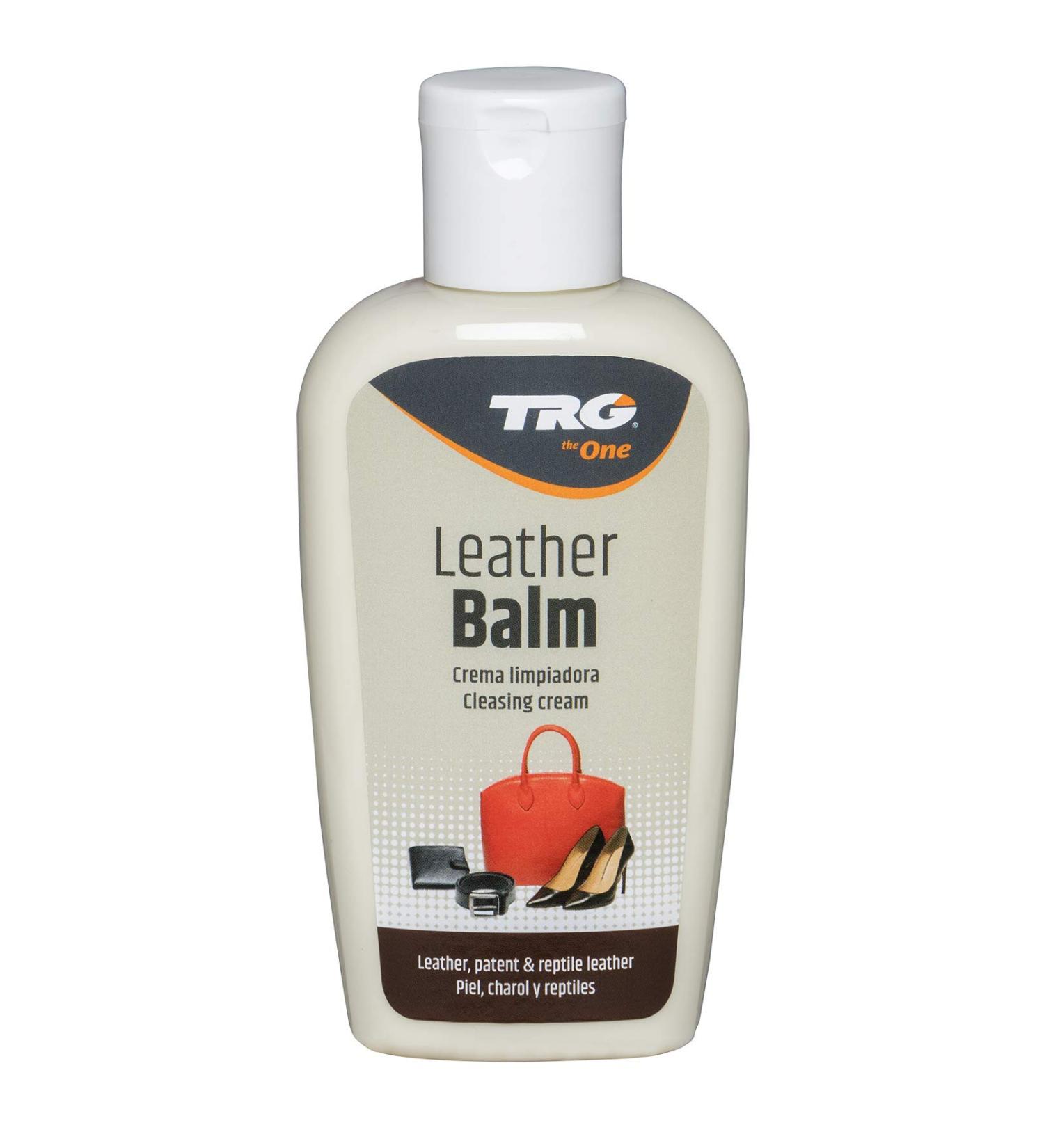 TRG the one Leather Balm Cream cleanser for all leather types Neutral 125 ml
