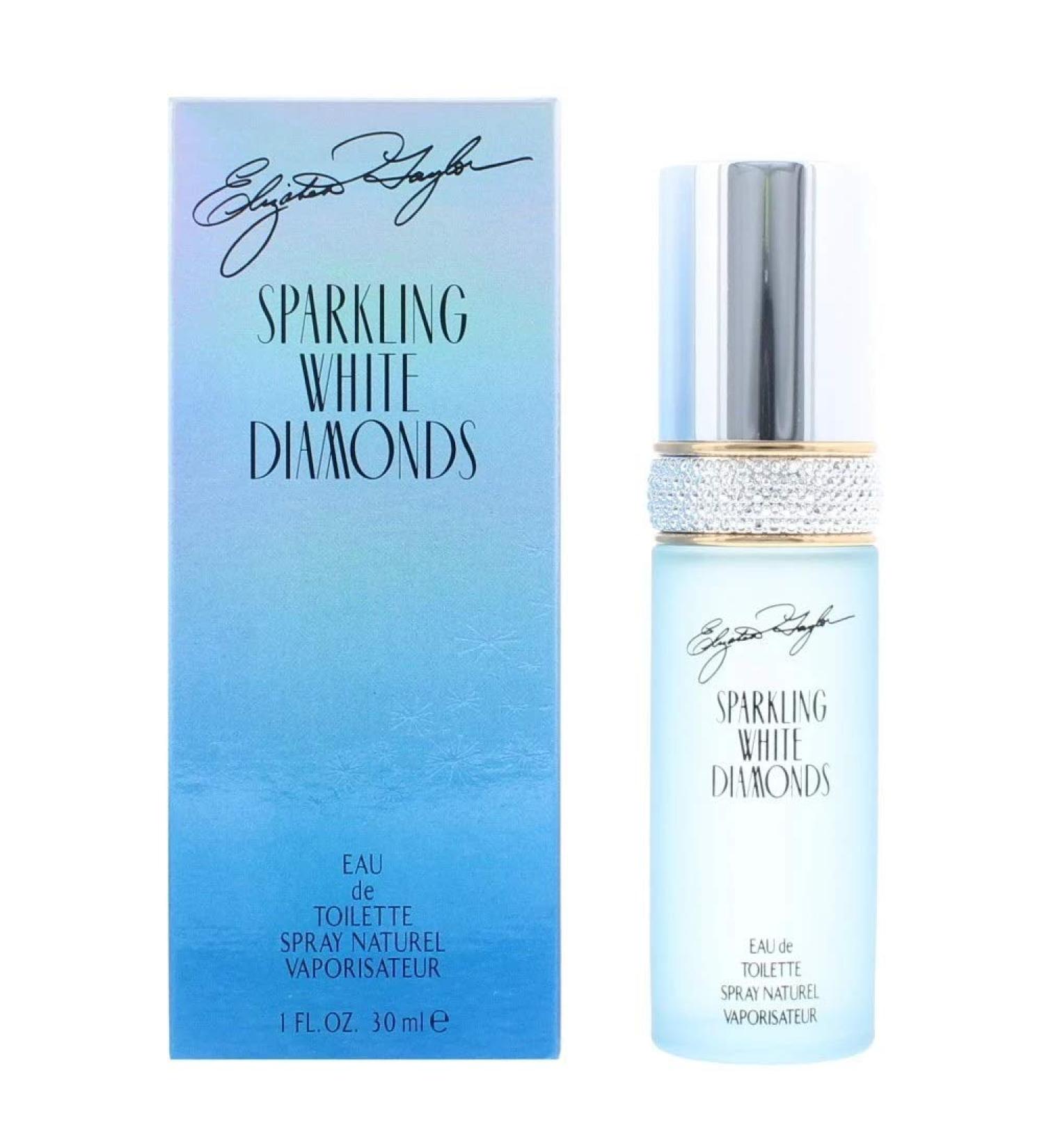 White Diamonds Sparkling By Elizabeth Taylor For Women. Eau De Toilette Spray 1 Ounces
