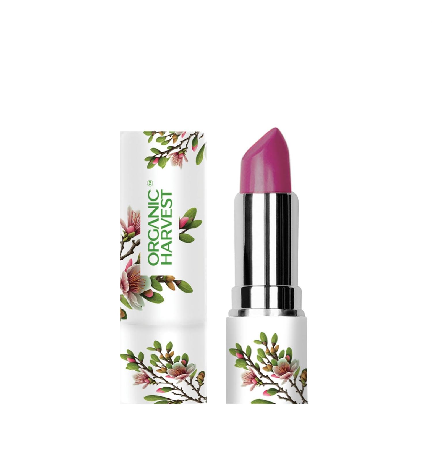 Moisture Matte Lipstick - Red Wine | Long-Lasting Hydrating Organic & Vegan | Creamy Matte Finish | 4gm - Buy Online on SooperMarket.com