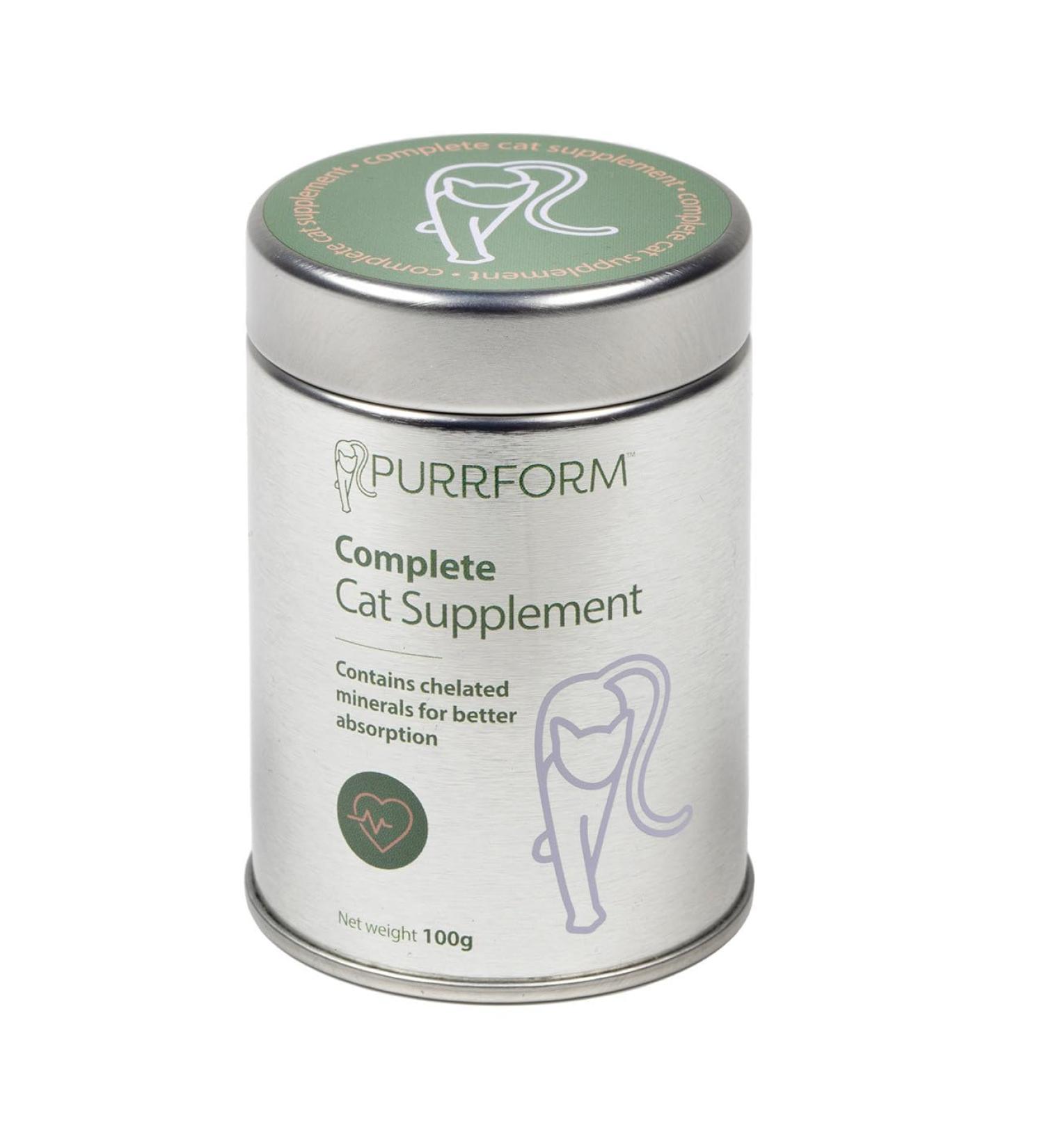 Purrform Complete Cat Supplement - Buy Online on SooperMarket.com