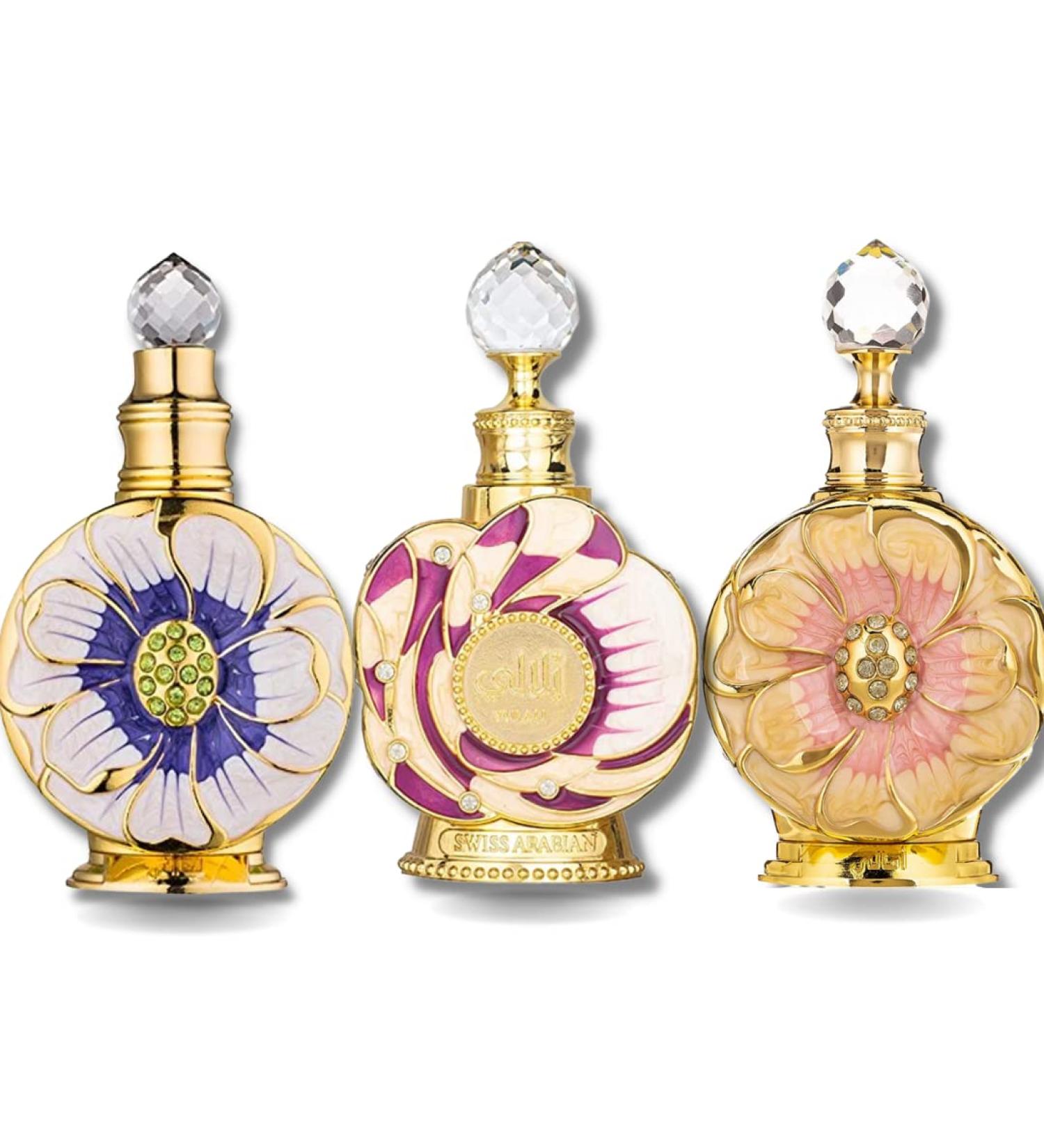 Layali Yulali & Amaali concentrated perfume oils 15ML (0.5Oz). (ORIENTAL COLLECTION) ORIENTAL COLLECTION 0.5 Fl Oz (Pack of 1) - Buy Online on SooperMarket.com