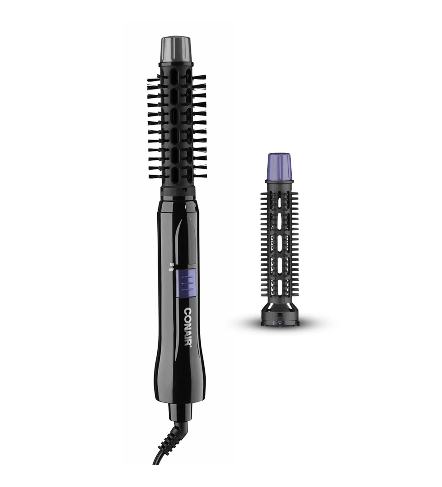 Conair 2-in-1 Hot Air Styling Curl Brush - Professional Hair Styling Tool - Buy Online on SooperMarket.com