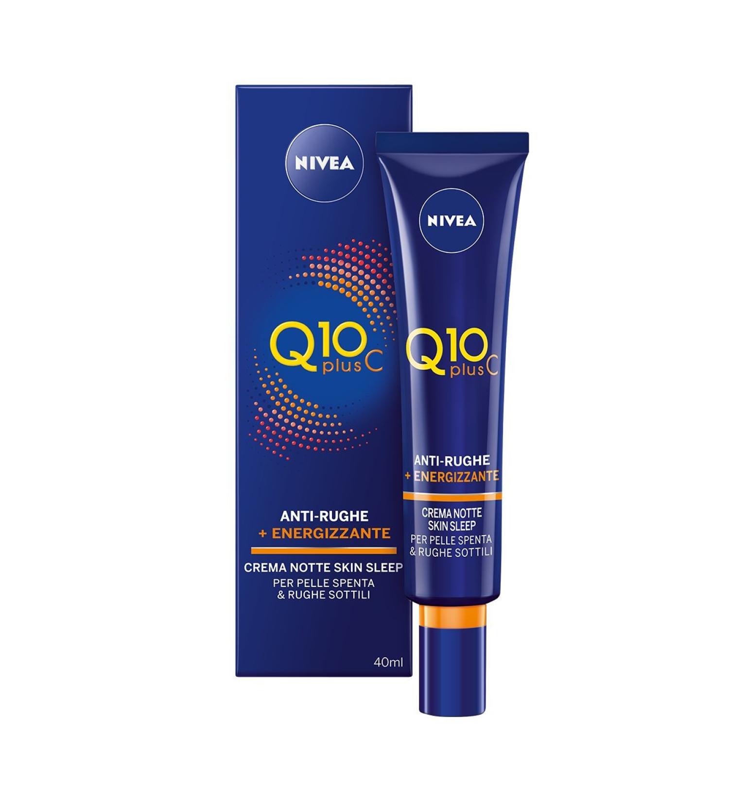 q10 plus c - crema notte antirughe ed energizzante 40 ml - Buy Online on SooperMarket.com