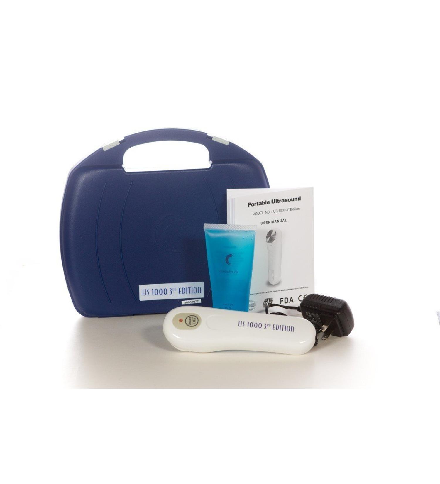 US 1000 3rd Edition Portable Ultrasound Unit by Current Solutions