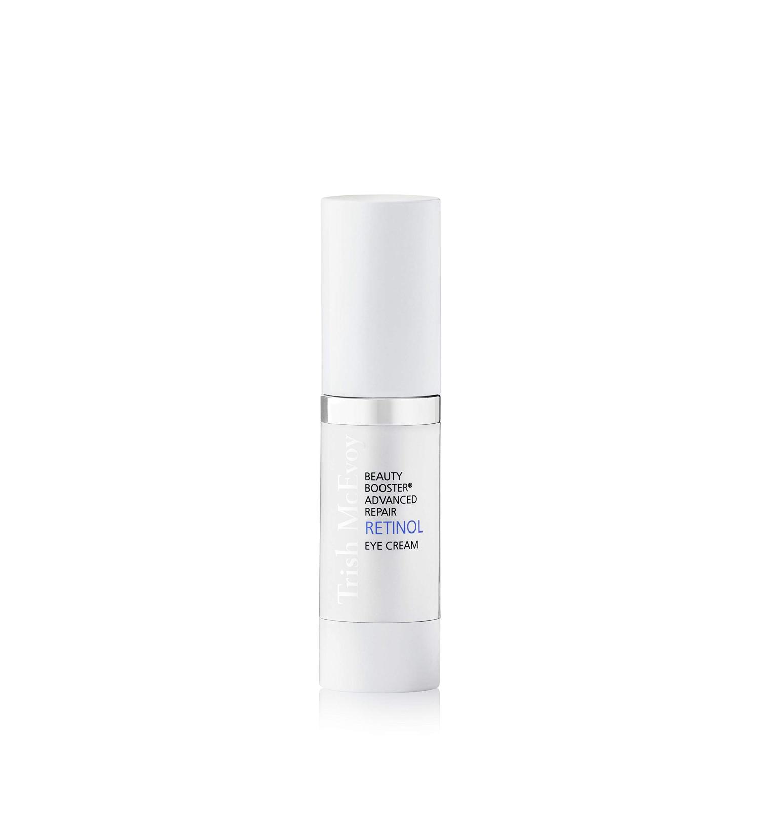 Trish McEvoy Beauty Booster Retinol Eye Cream 15ml - Brighten & Firm Skin | 0.5 oz - Buy Online on SooperMarket.com
