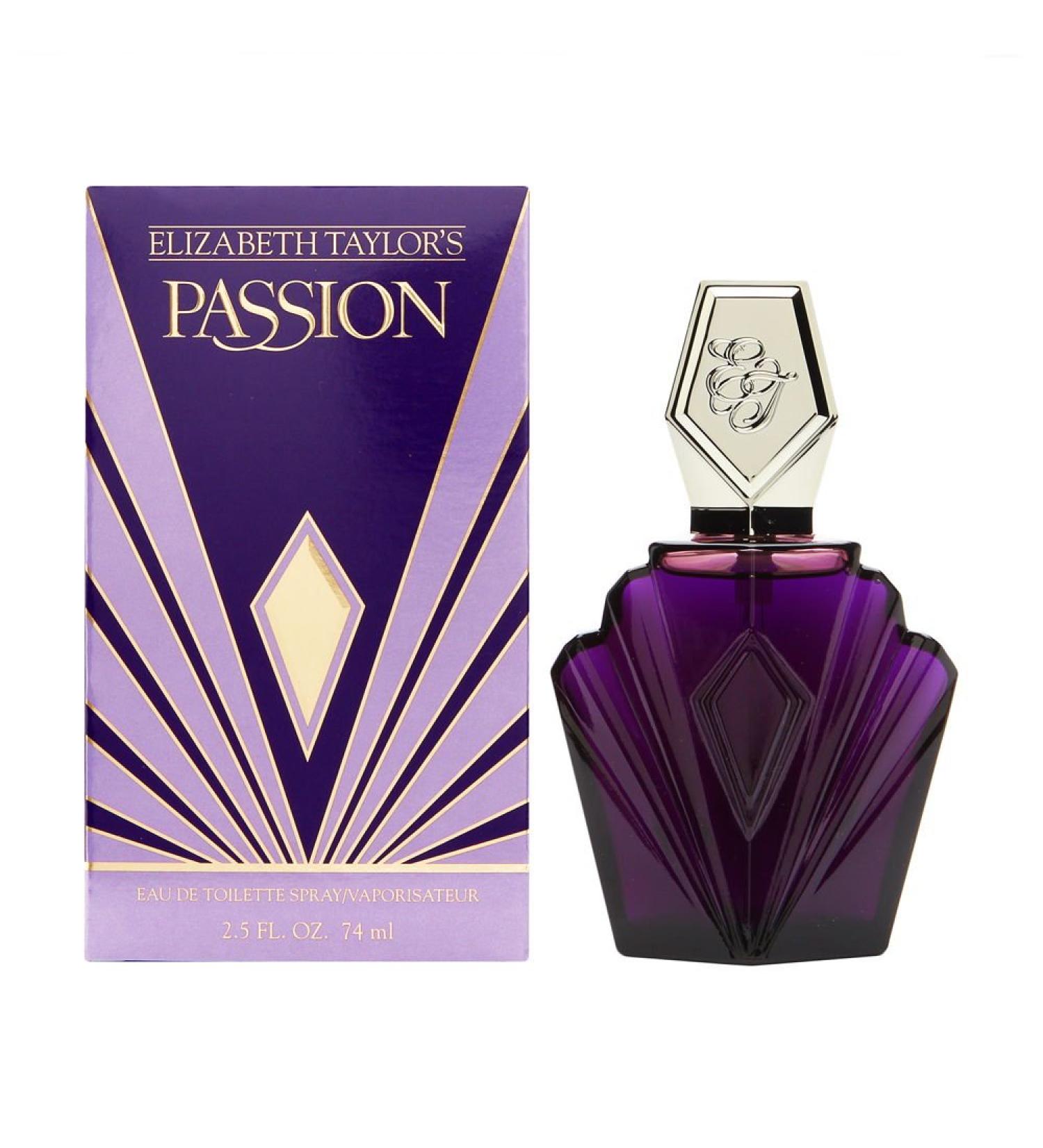 Passion/Elizabeth Taylor Edt Spray 2.5 Oz (W)