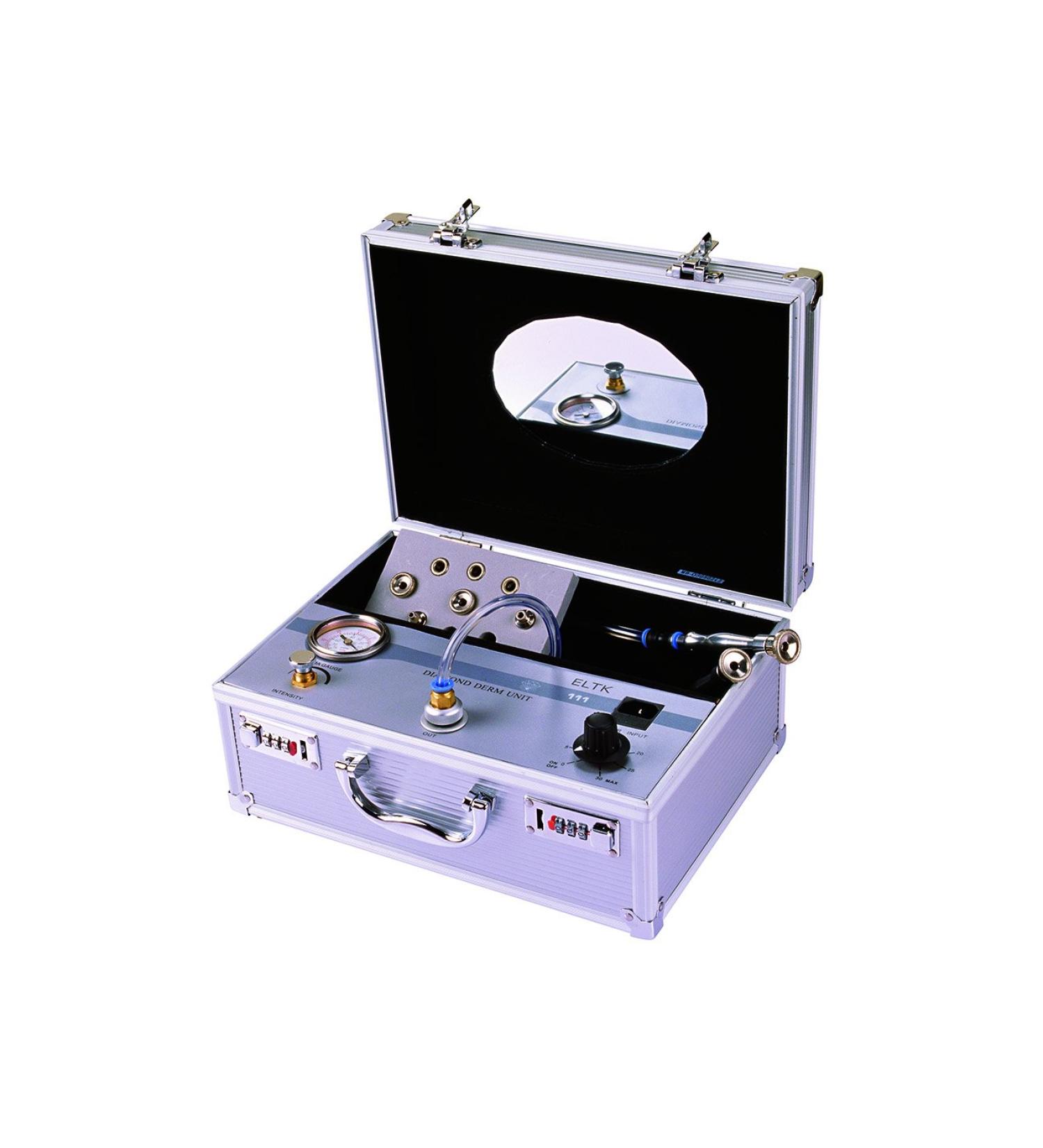 Diamond Micro Dermabrasion Skin Care Device Facial Exfoliating Peeling Portable Equipment Elitzia ETD799 - Buy Online on SooperMarket.com