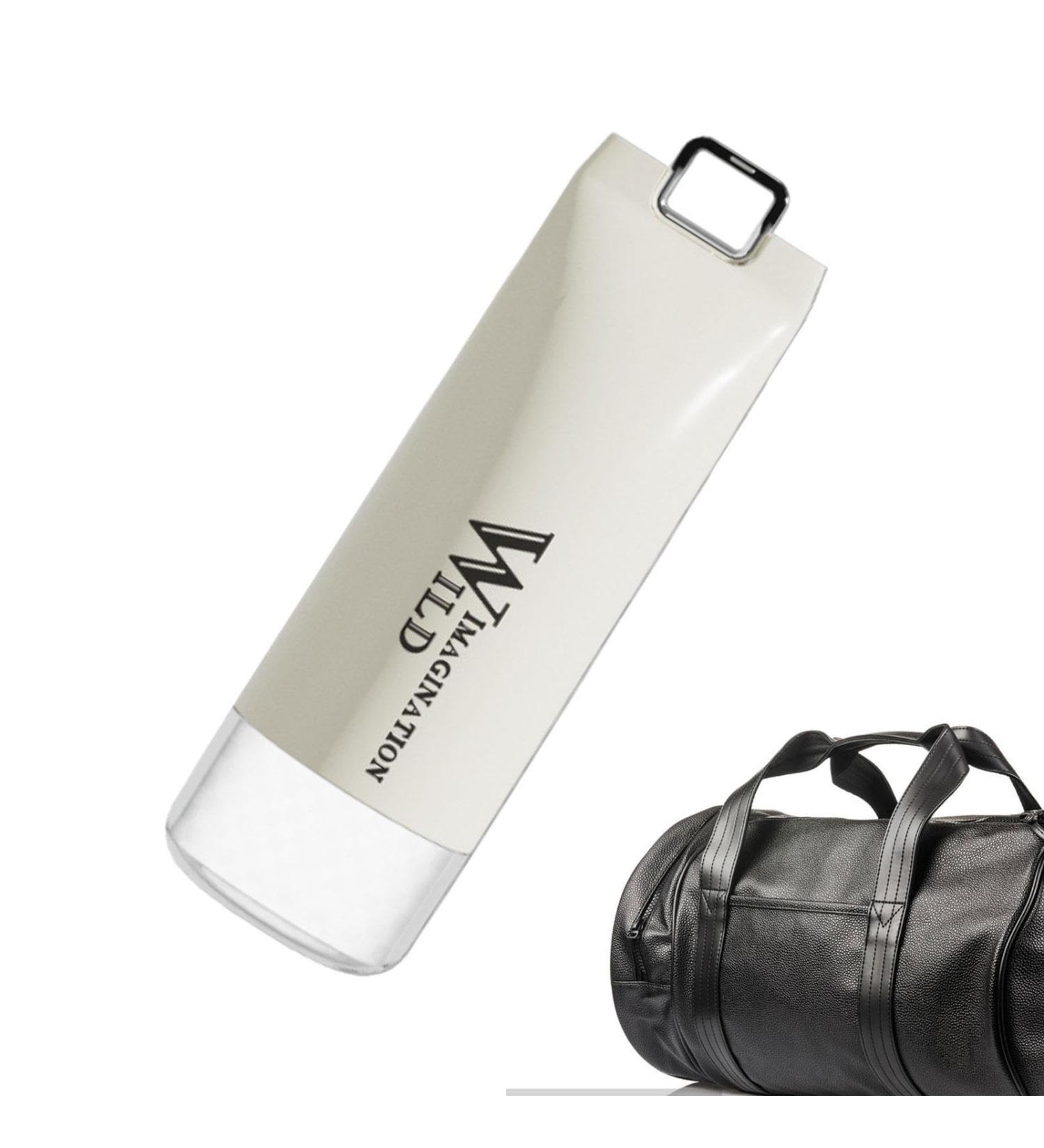 Buy HMLTD Travel Toothbrush Holder & Raccination Cup Set - Portable Toothbrush & Toothpaste Organizer for International Shipping - Buy Online on SooperMarket.com