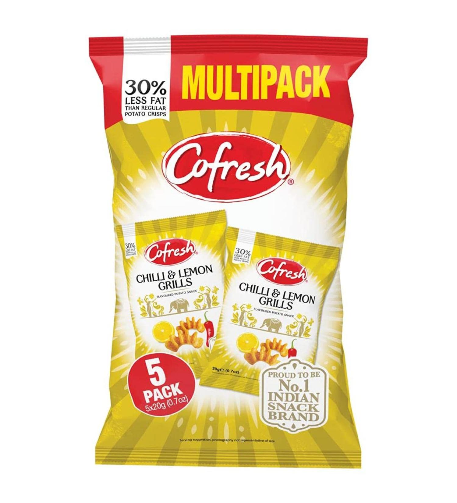COFRESH CHIL+LEMON GRILLS5X20G - Buy Online on SooperMarket.com