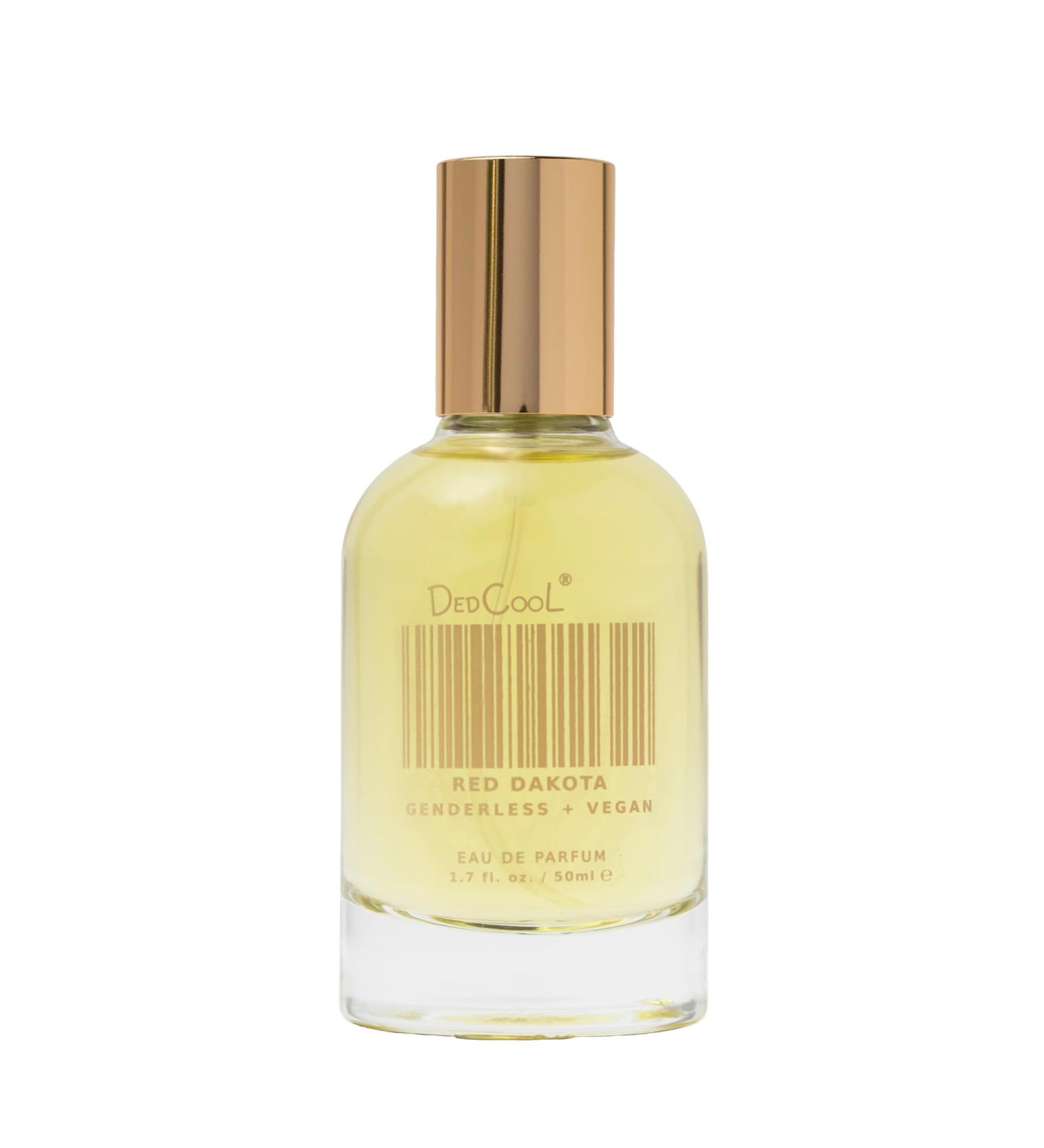 DedCool Eau de Parfum (Red Dakota- 1.7 fl oz) With Notes of Gardenia Amber Bergamot Perfume for Men and Women Luxury Fragrance Long Lasting w/Essential Oils Non-Toxic Vegan Fragrance For All - Buy Online on SooperMarket.com