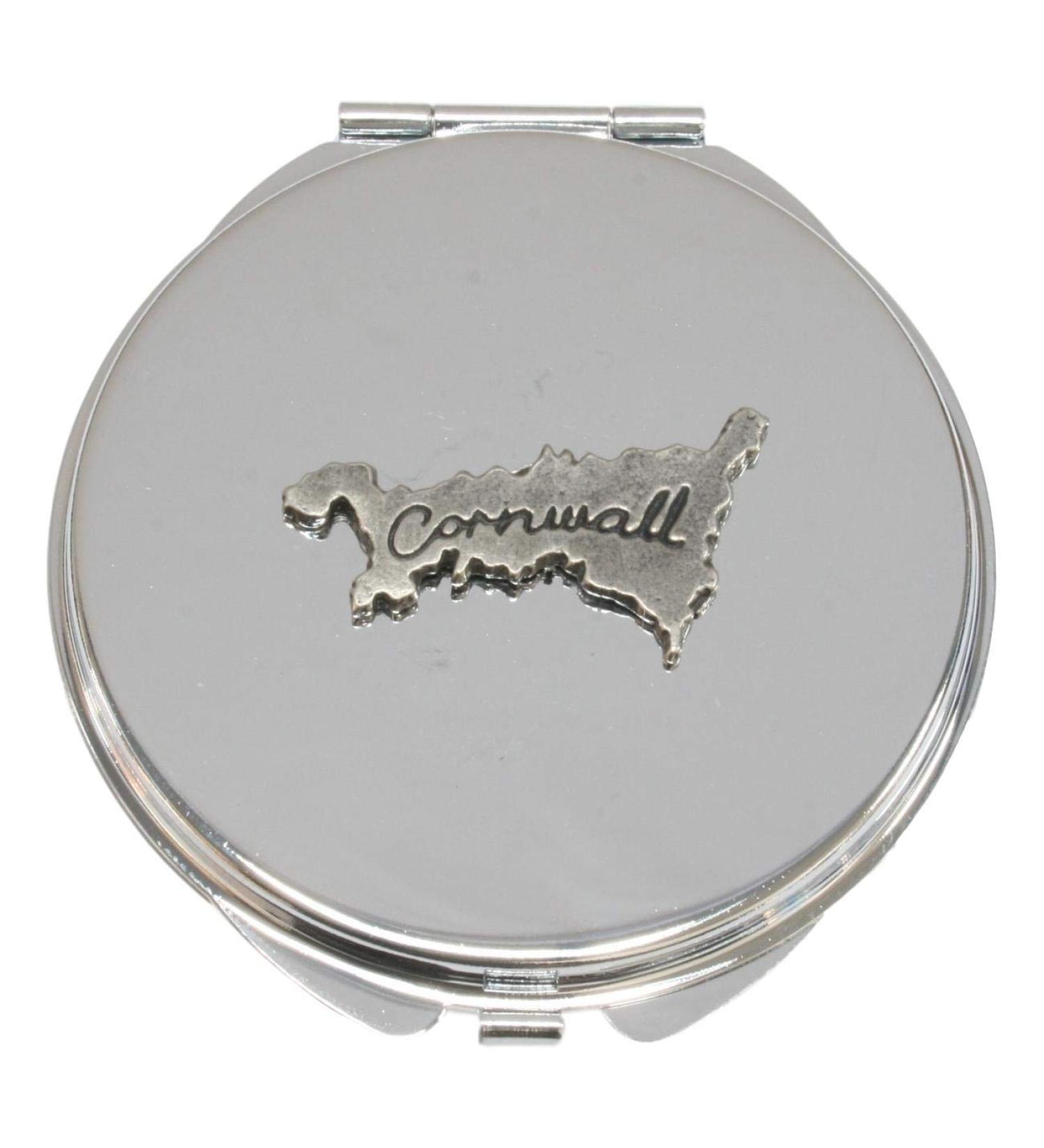 Cornwall Compact Mirror Handbag Gift With Free Engraving 440 - Buy Online on SooperMarket.com