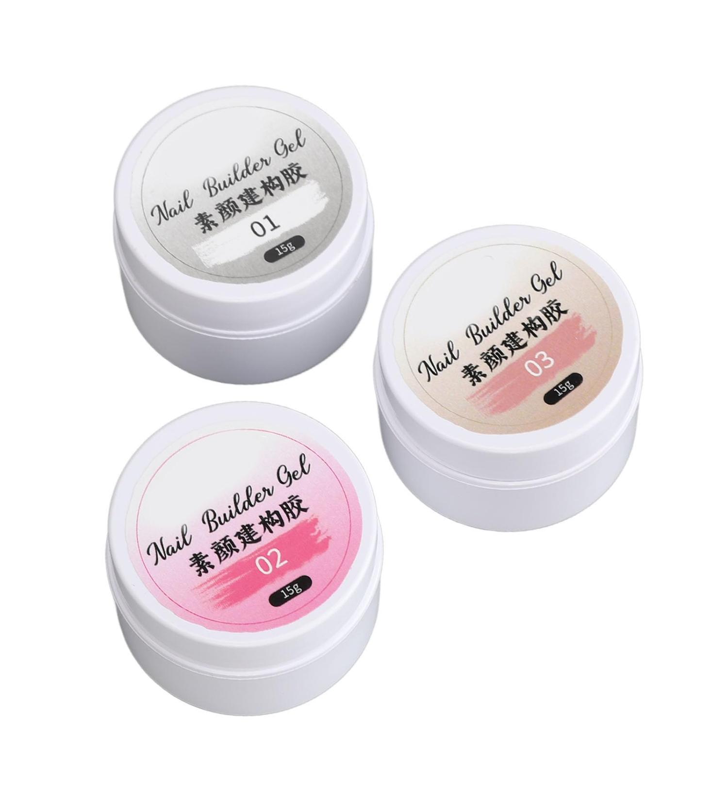 Handheld Nail Extension Gel Strengthened Nail Enhancement Gel for Home Use - Buy Online on SooperMarket.com