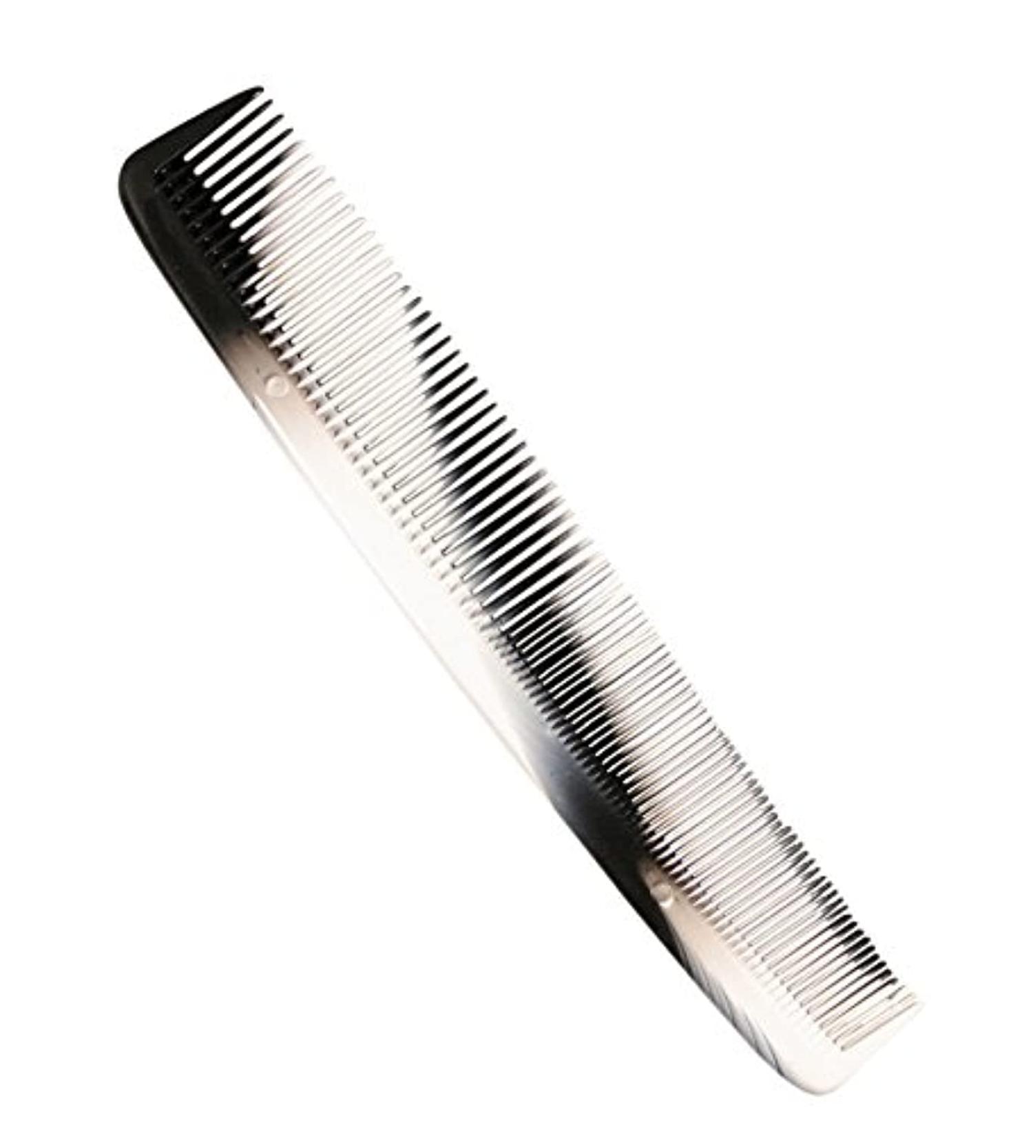 TITANIA Men's Comb Men black/white marbled approx. 17.5 cm 1 pack (1 x 18 g)
