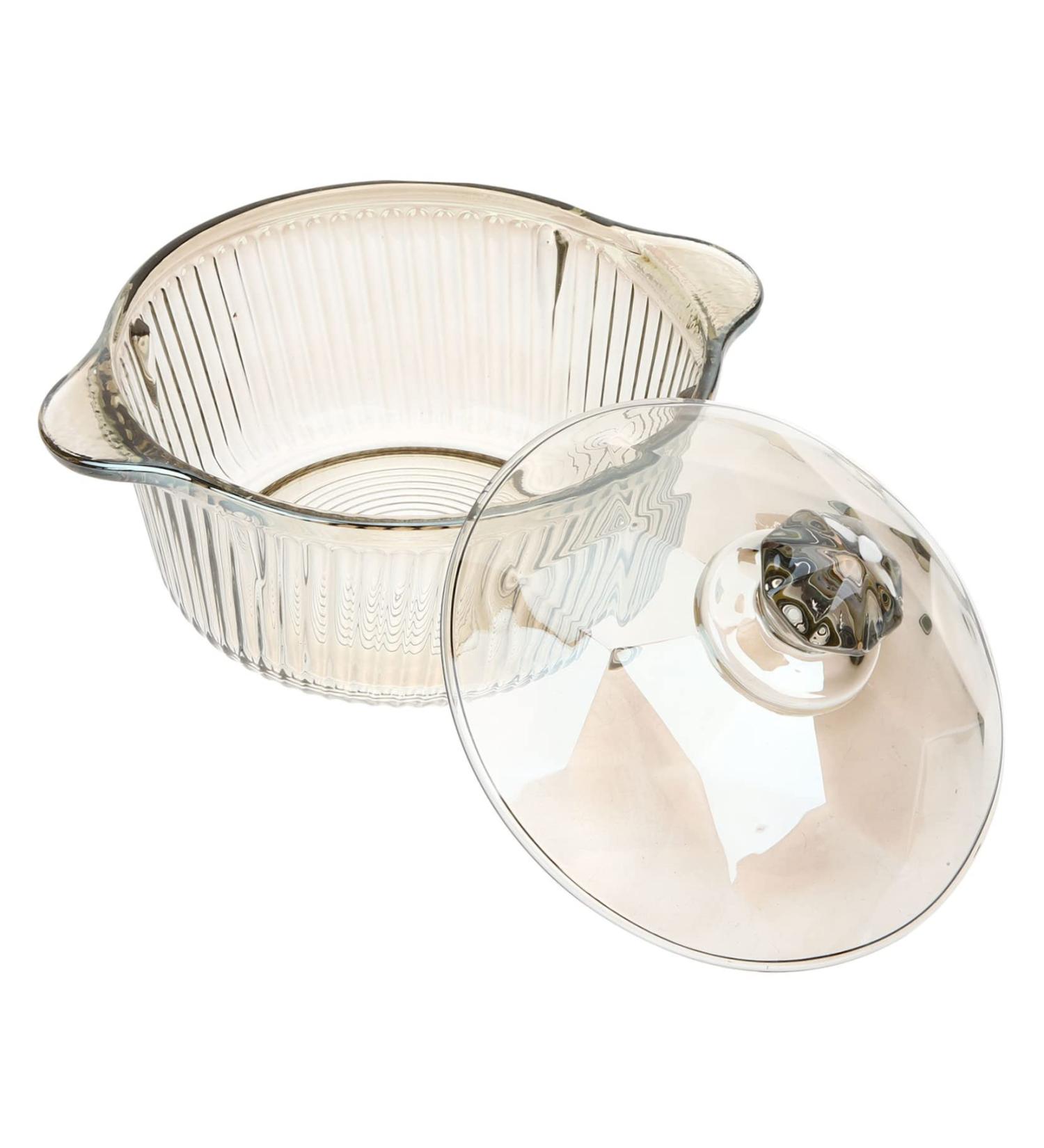 Zerodeko Food Supplies to Go Food Containers with Lids Instant Noodle Bowl Soup Bowls Fruit Bowls Salad Containers with Lids Ramen Noodles Bowl Snacks Container Household Food Bowl Glass 14x14cm As Shown - Buy Online on SooperMarket.com