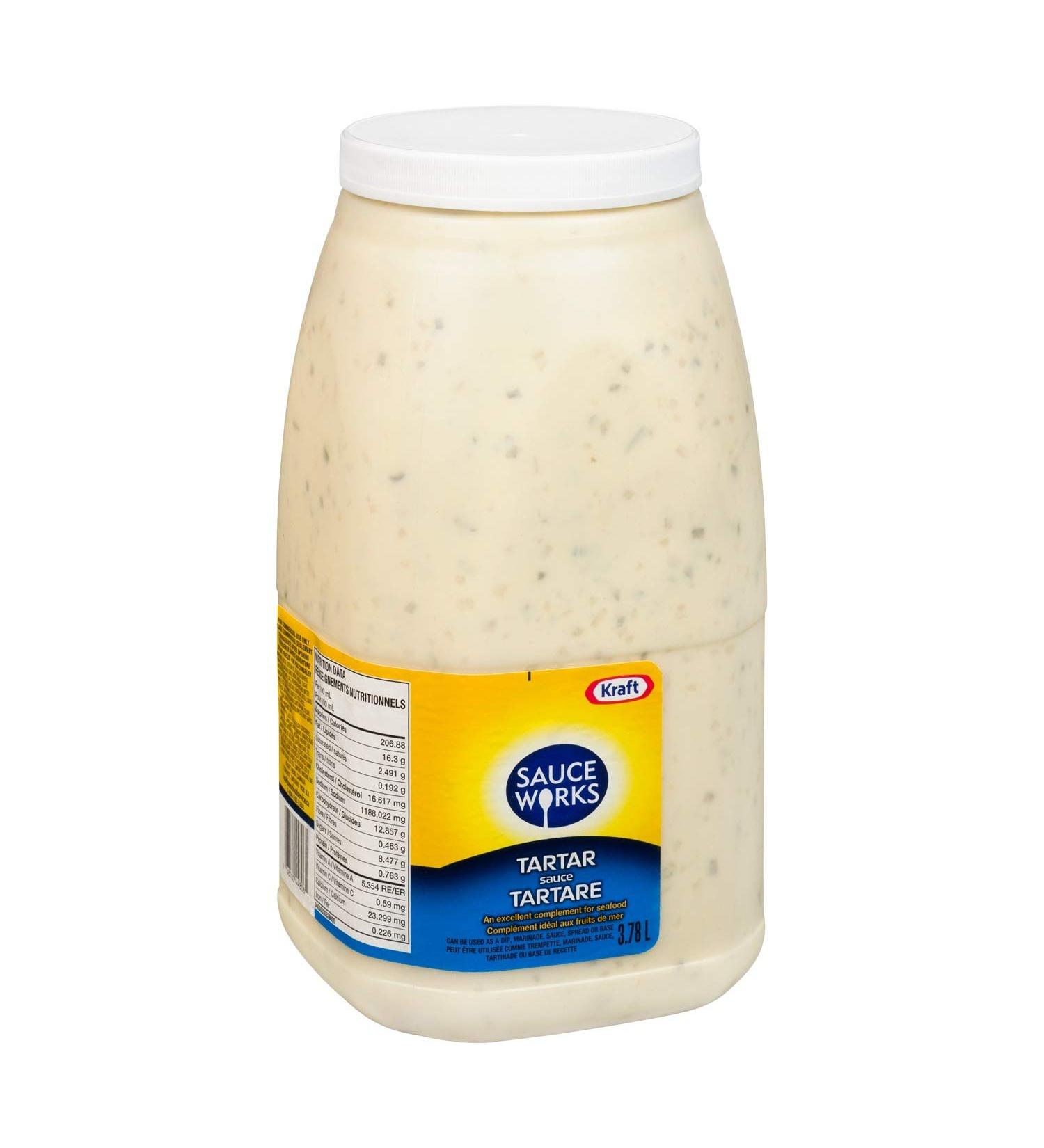 Kraft Tartar Sauce 3.78L (2 Jugs) - Buy Online on SooperMarket.com