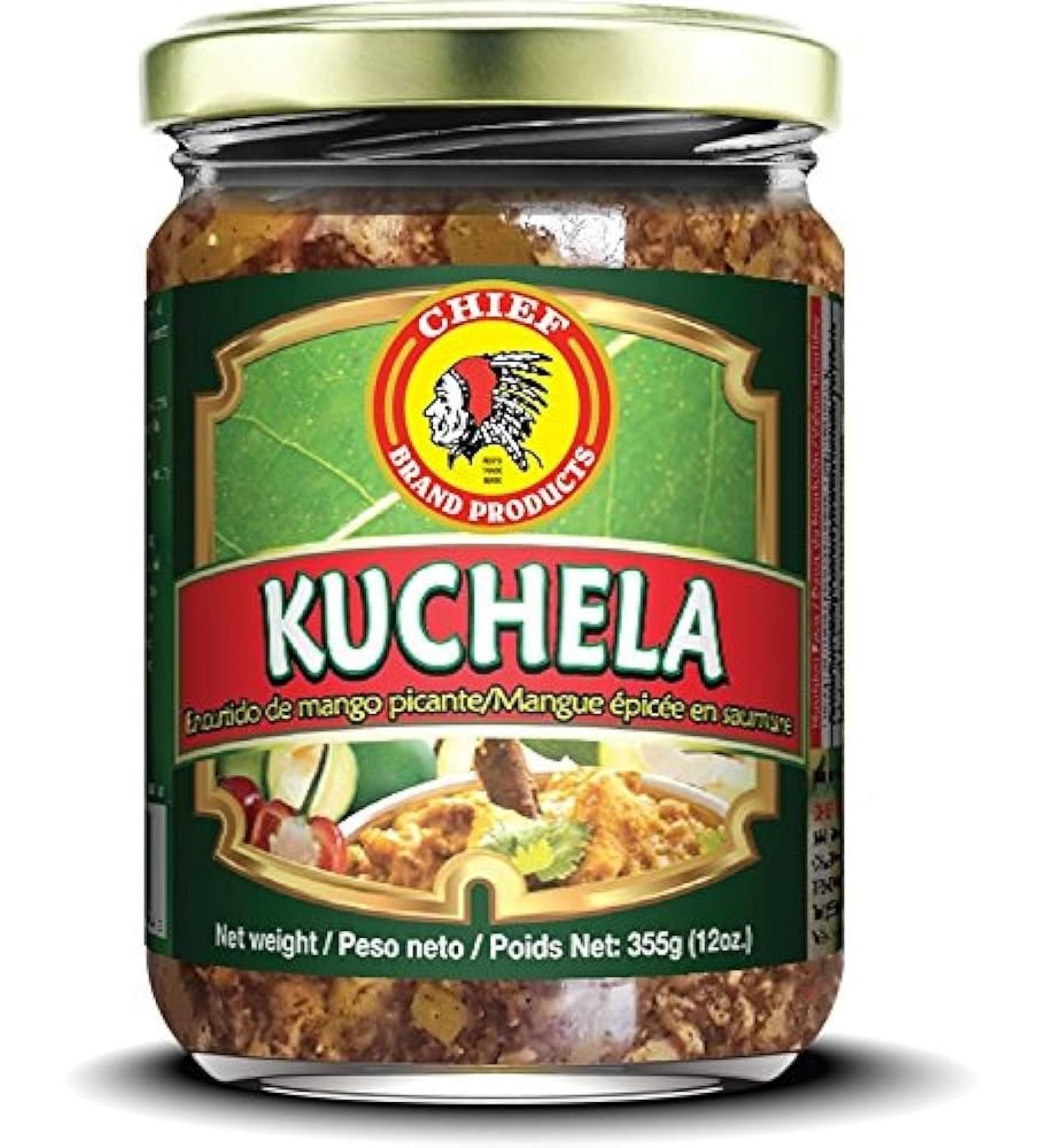 Chief Kuchela Caribbean Pickles 355g