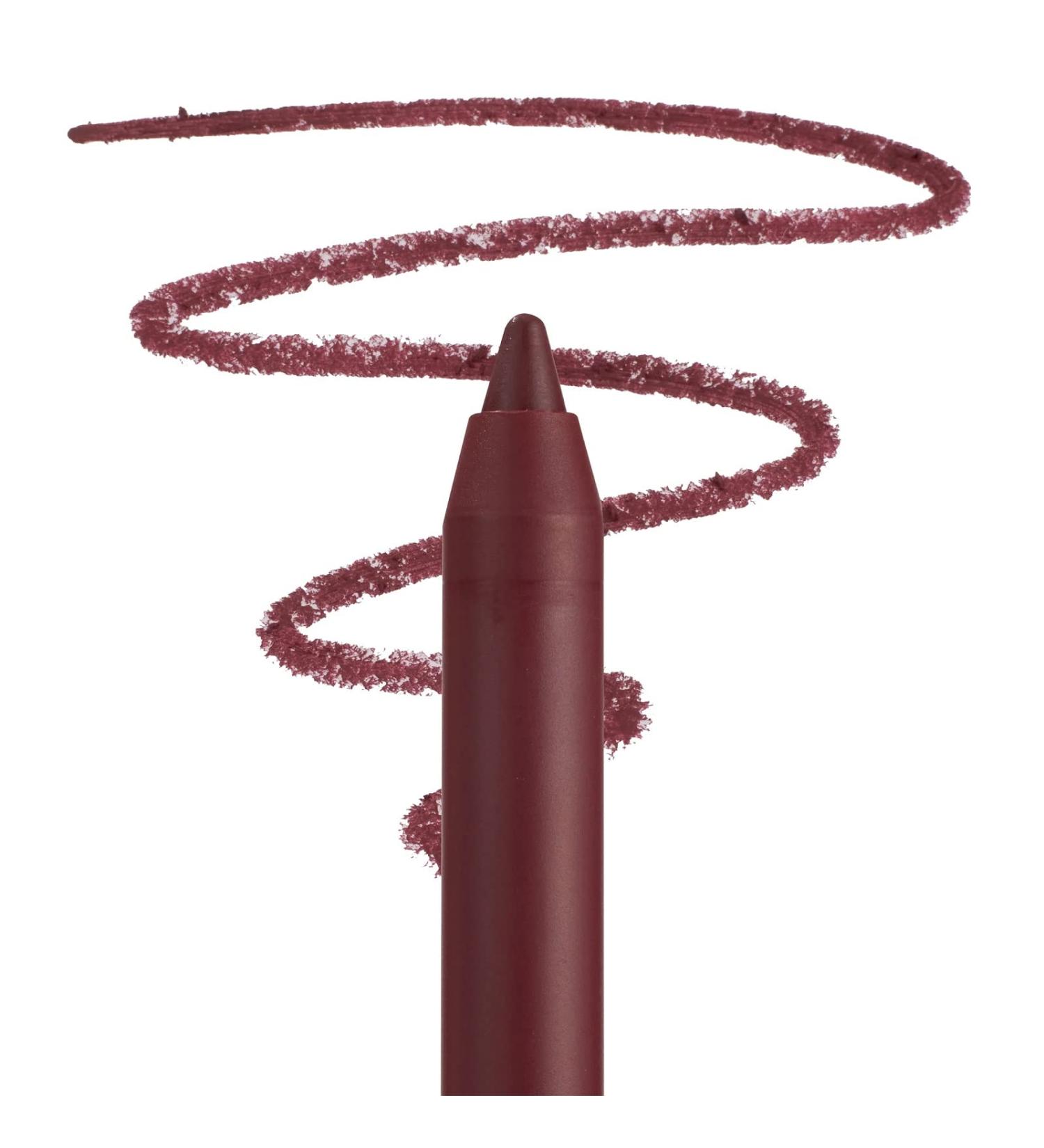 Colourpop Lippie Pencil Liner (HOOPTY  matte)  HOOPTY - Dark Burgundy  1.0g (0.035 oz) HOOPTY - dark burgundy