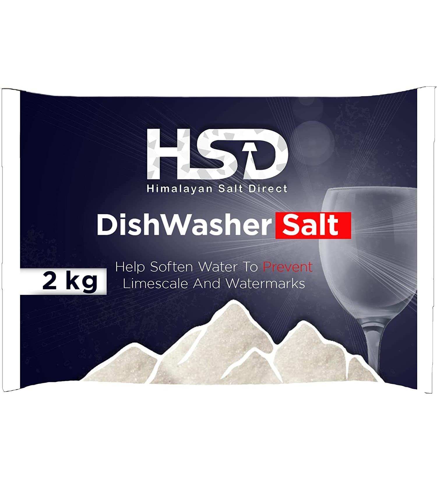 pack of 6 Dishwasher Salt Bag 2Kg - Buy Online on SooperMarket.com