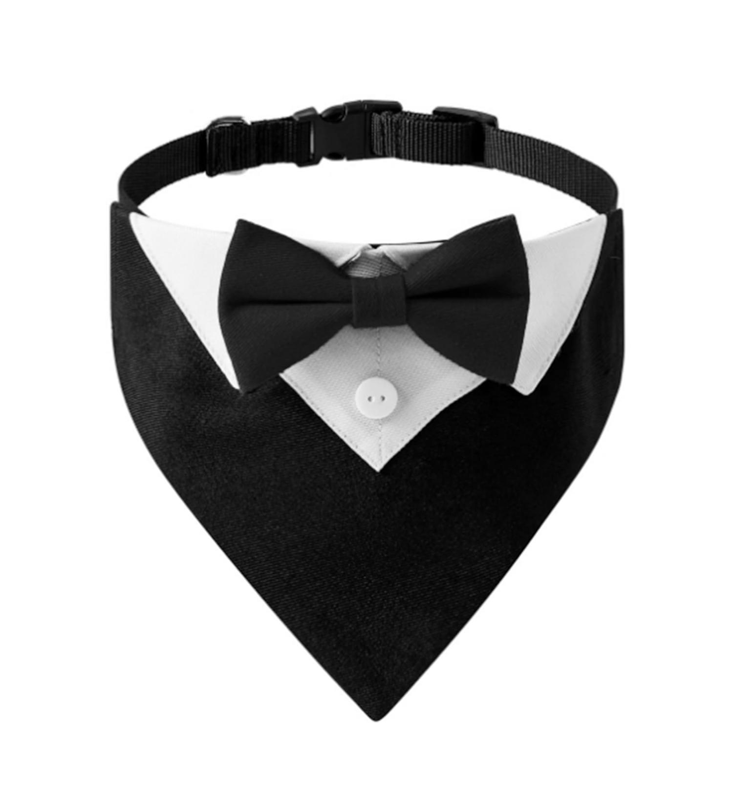 Dongker Dog Smoking Bandana Collar | Adjustable Wedding & Halloween Costumes for Small Medium Large Dogs | International Shipping - Buy Online on SooperMarket.com