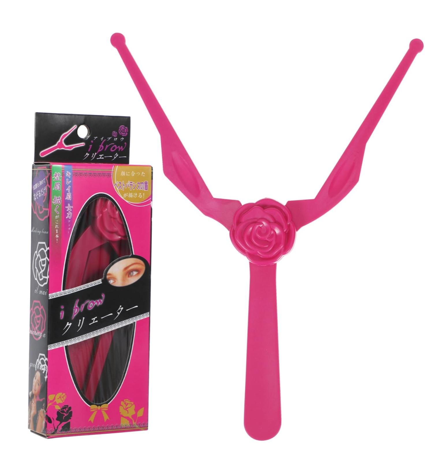 Angoily 3 Pcs Eyebrow Template Eyebrow Ruler Eyebrow Makeup Stencil Template Ruler Portable Protractor - Buy Online on SooperMarket.com