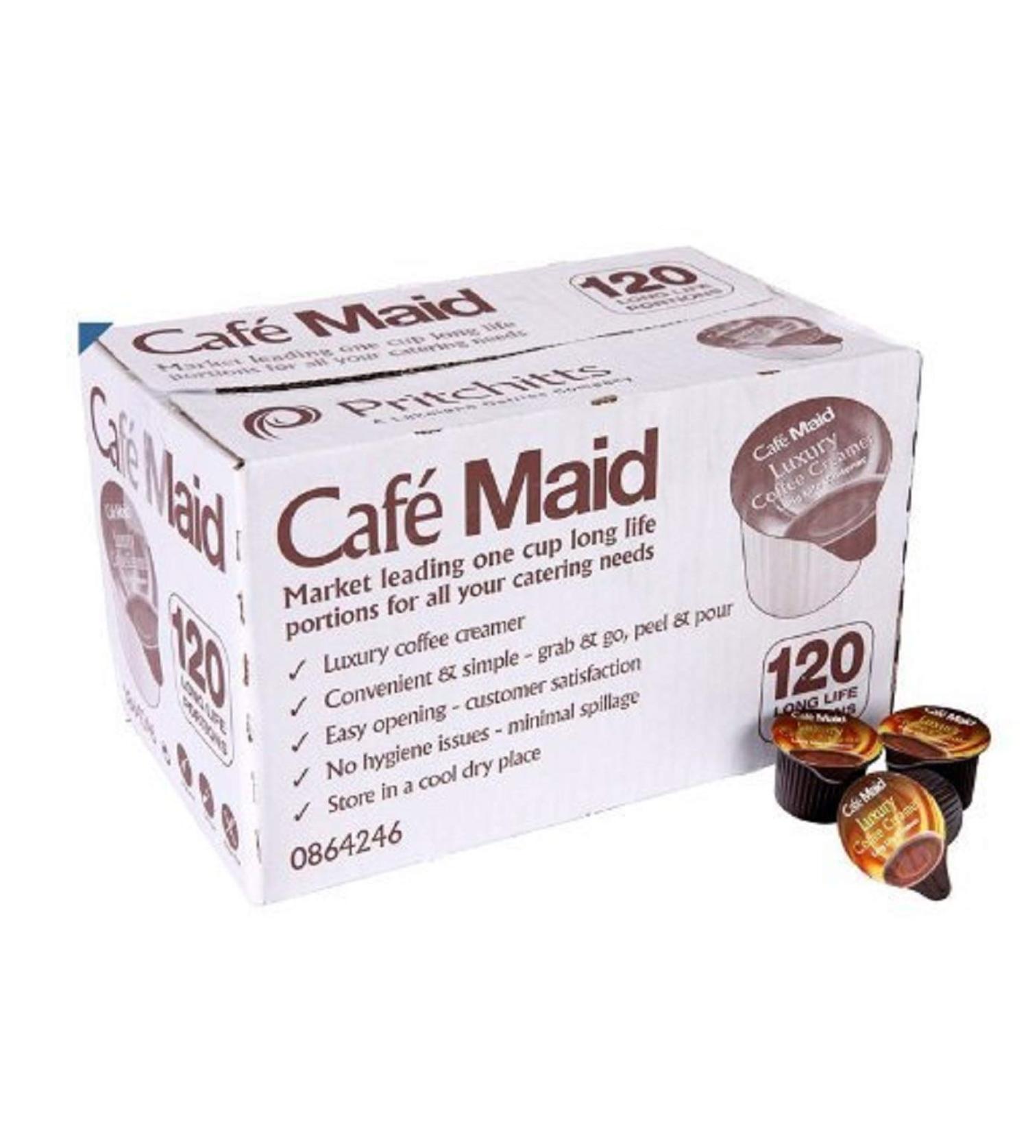 Cafe Maid Coffee Creamer Individual Portions - 120