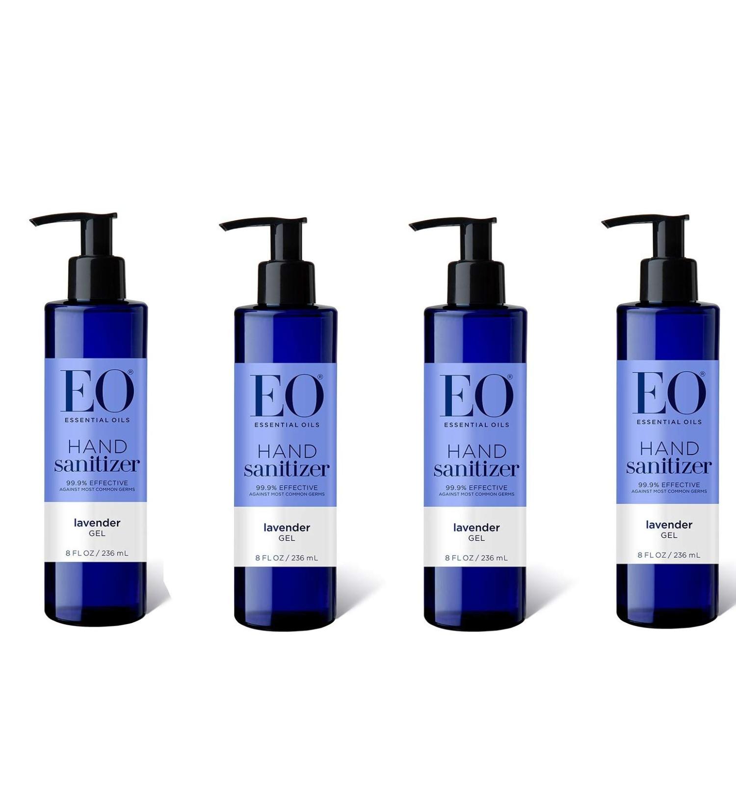 Eo Lavender Hand Sanitizer - Natural & Effective Antibacterial Relief - Buy Online on SooperMarket.com