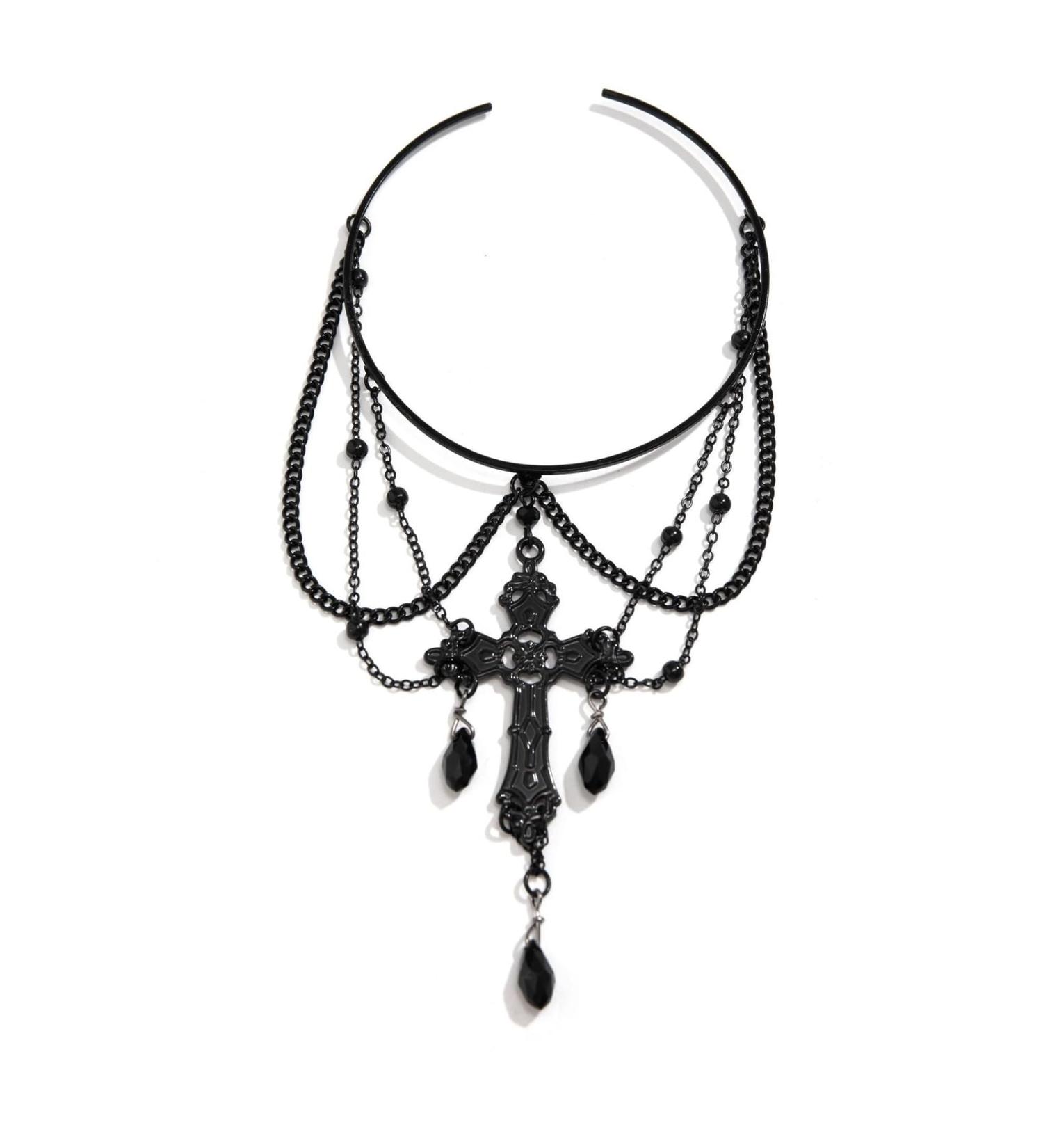 Shop OralGos Elegant Open Bangle - Fashionable Crystal Pendant Accessory for Parties & Gatherings | International Shipping Available - Buy Online on SooperMarket.com