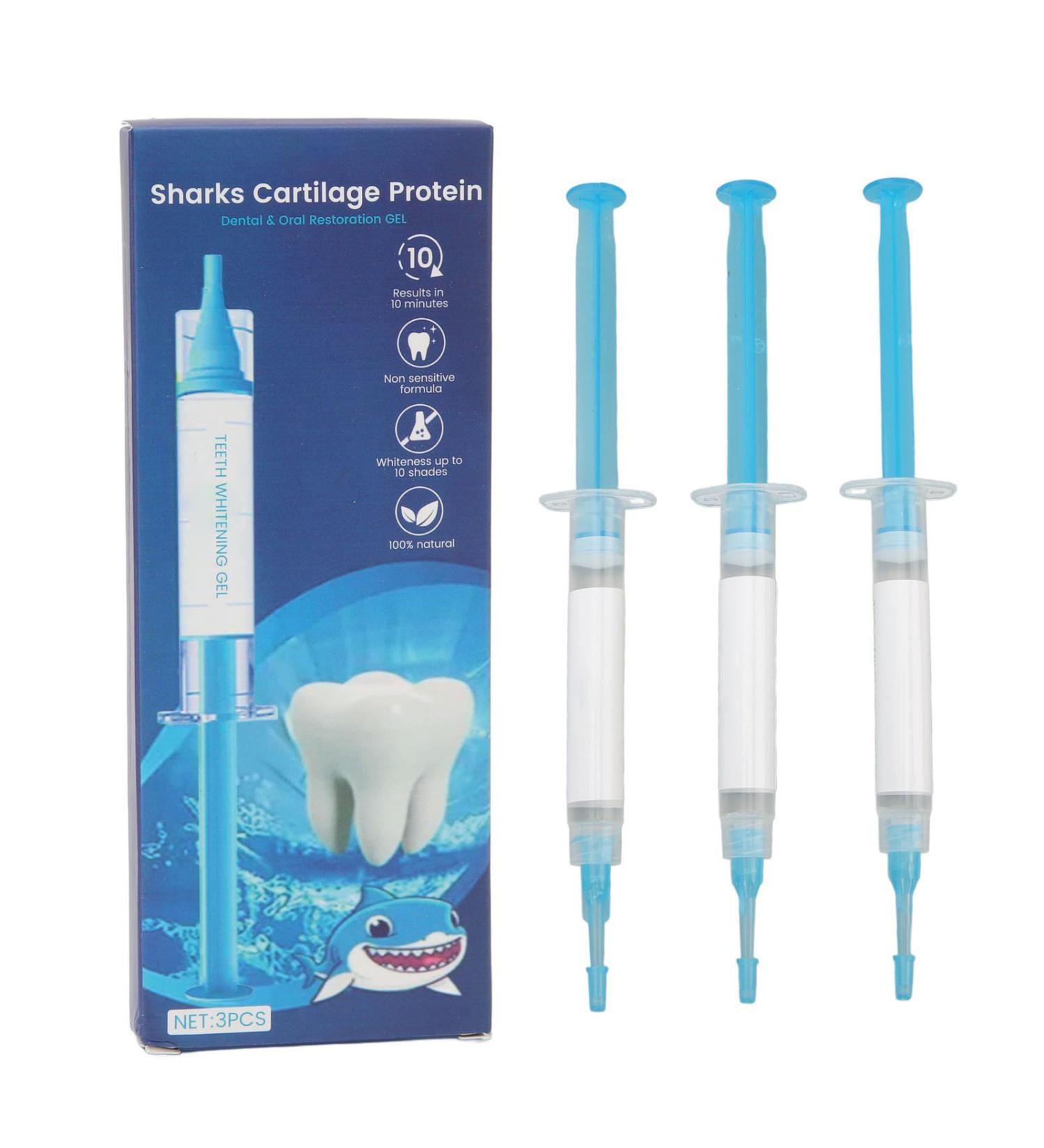 Premium Teeth Whitening Gel - 3 Pack Stain Removal & Breath Freshening - Protect & Brighten Your Smile - Buy Online on SooperMarket.com