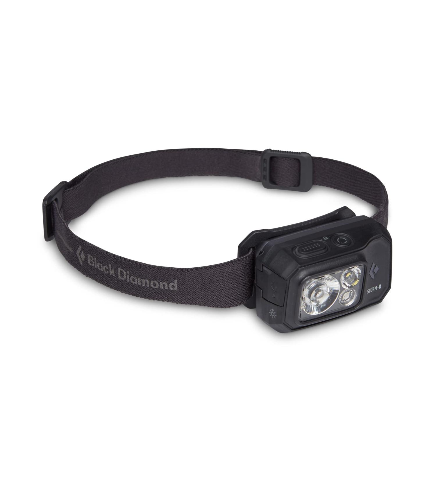 Black Diamond Equipment Storm 500-R Headlamp | Ultra-Bright LED Headlamp - Buy Online on SooperMarket.com