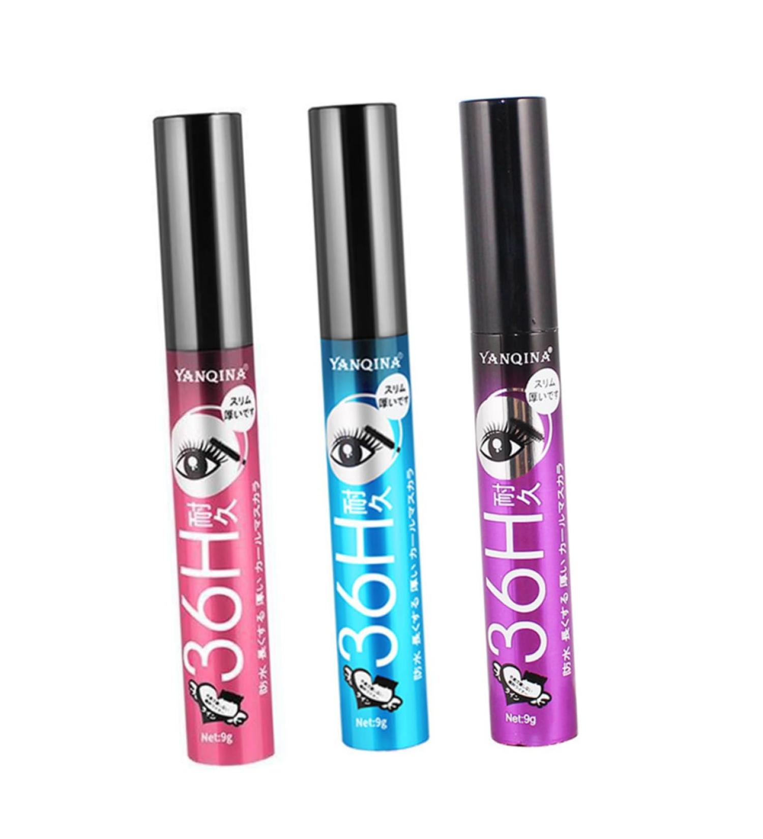 Beavorty 3pcs Mascara Waterproof Mascara Eyelash Mascara Extension Eyelash Spoolies - Buy Online on SooperMarket.com