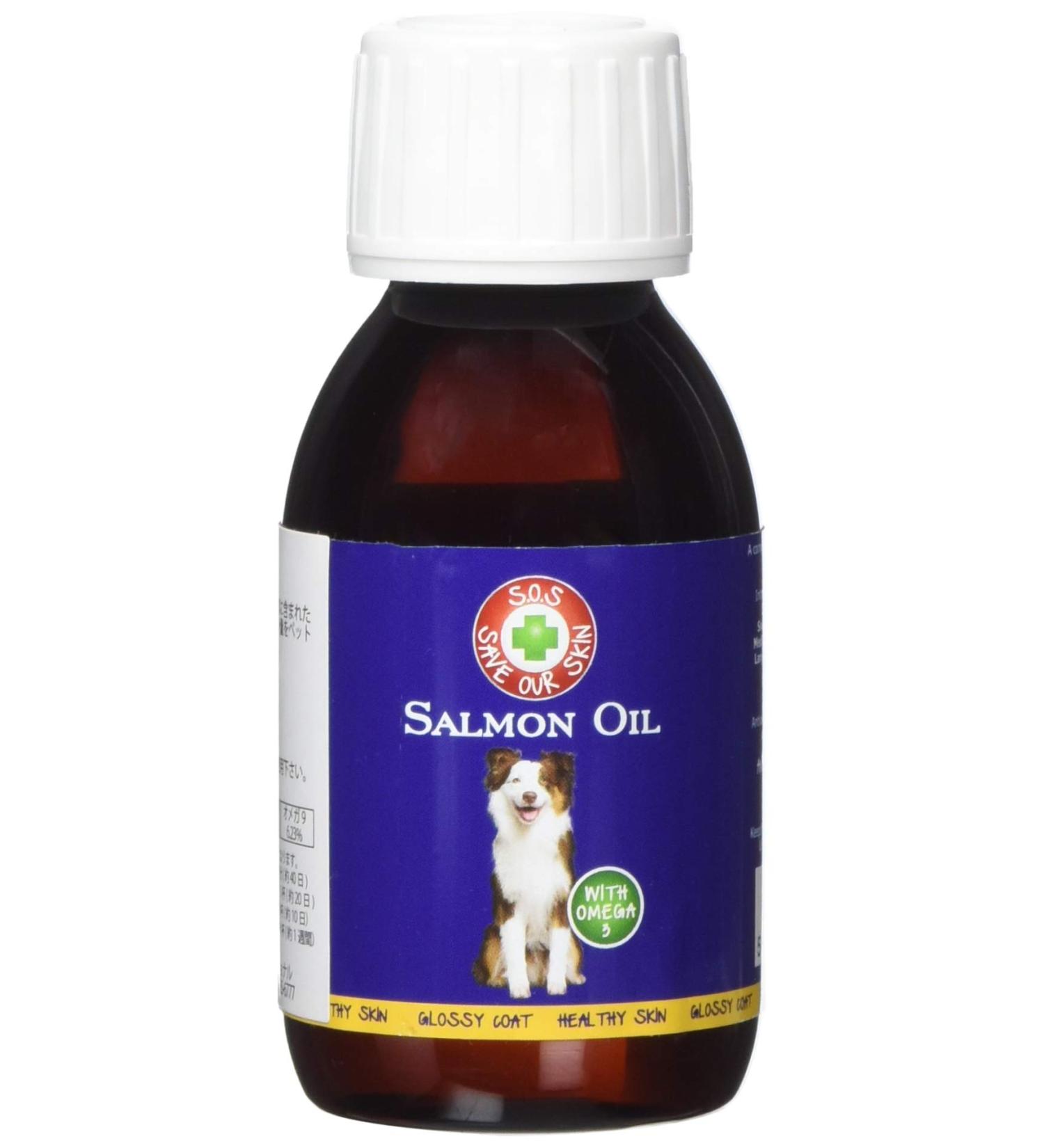 Fish4Dogs Salmon Oil Dogs and Cats Bottle 100 ml - Buy Online on SooperMarket.com