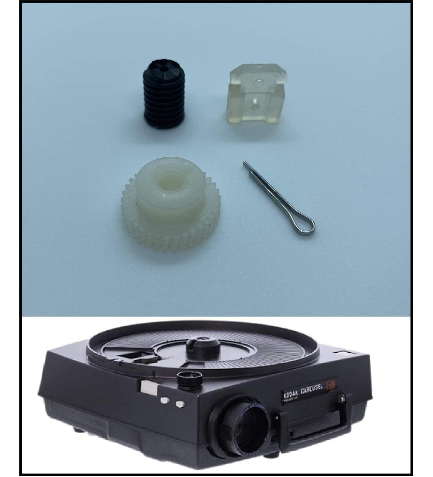 Kodak Carousel Slide Projector Repair Kit with Focus Motor - Non-Advancing Fix - Buy Online on SooperMarket.com
