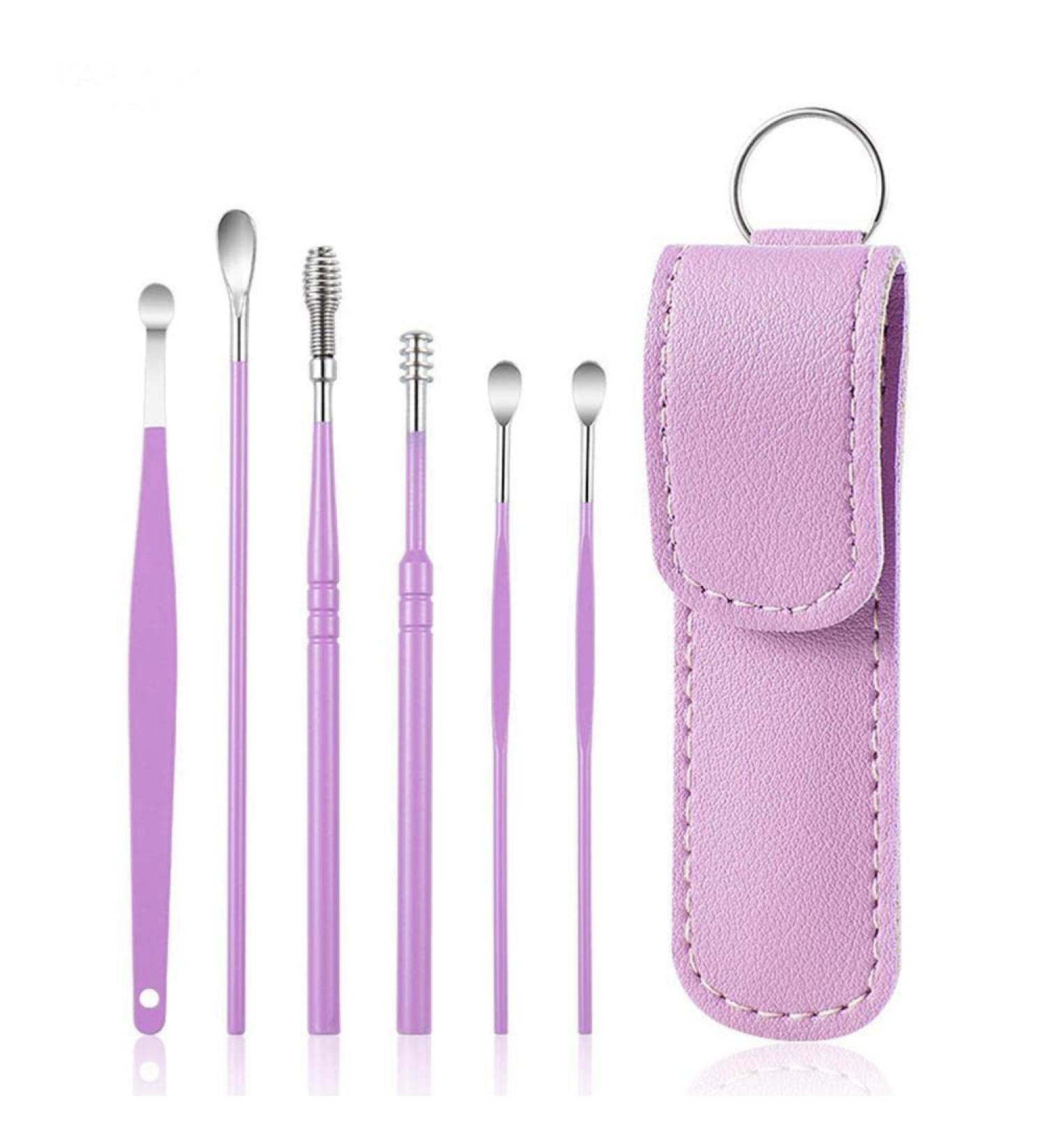 Ear Cleaner Wax Removal Tool - Earpick Sticks for Earwax Removal & Ear Care - Buy Online on SooperMarket.com