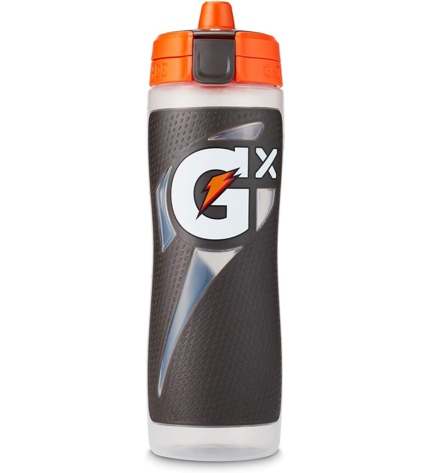 Gatorade Gx Hydration System NonSlip Gx Squeeze Bottles  - Gray - 30 Fl Oz  - Buy Online on SooperMarket.com